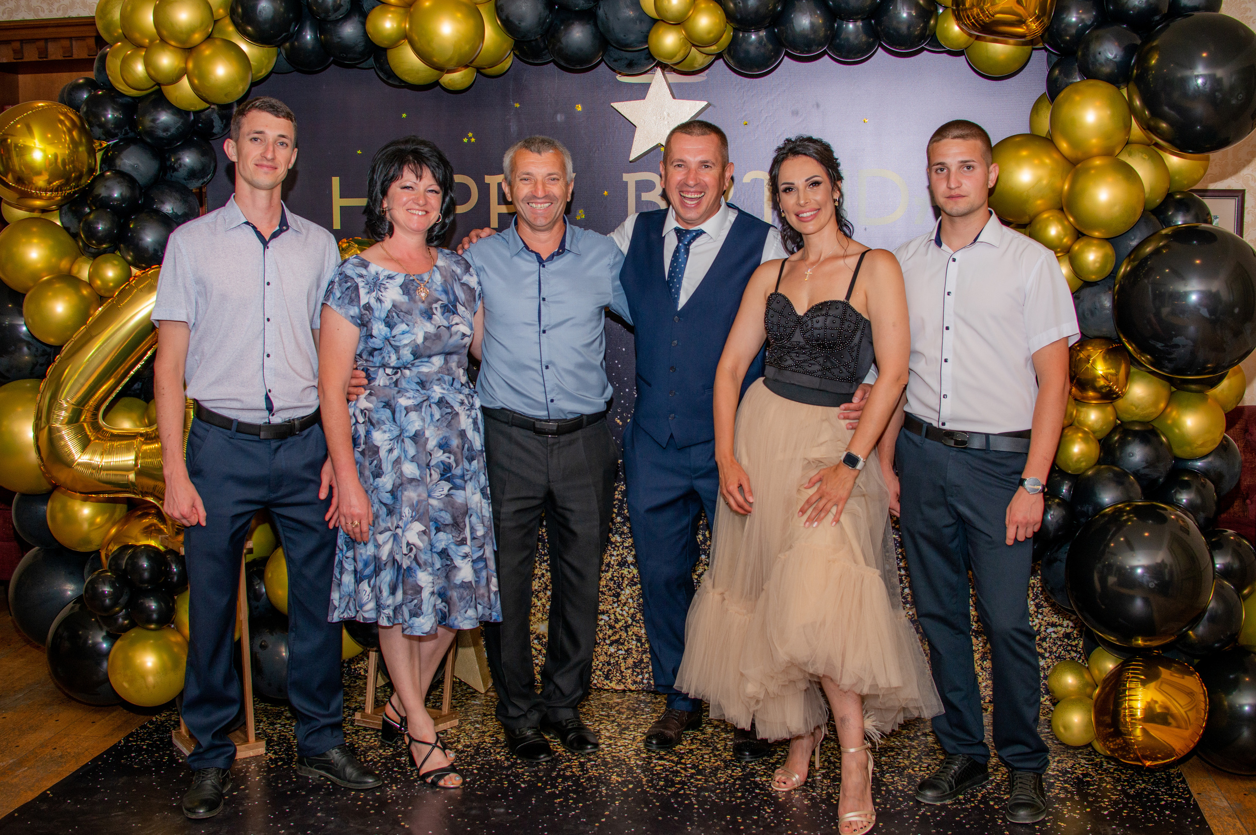 Юбилей Александра. Фотограф новорожденных Краснодар Малышенко Надежда