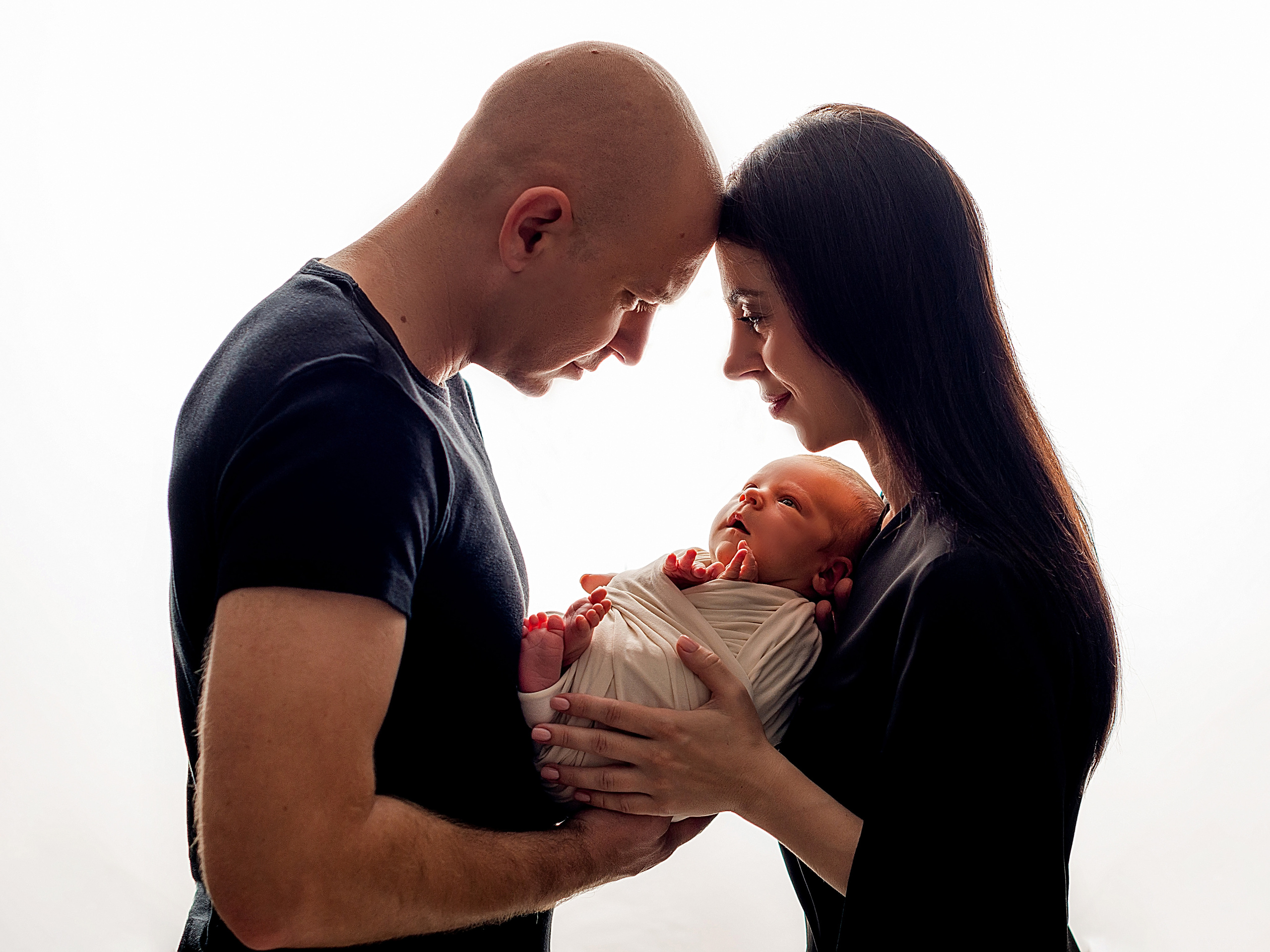 Назар 15 дней. Фотограф новорожденных Краснодар Малышенко Надежда