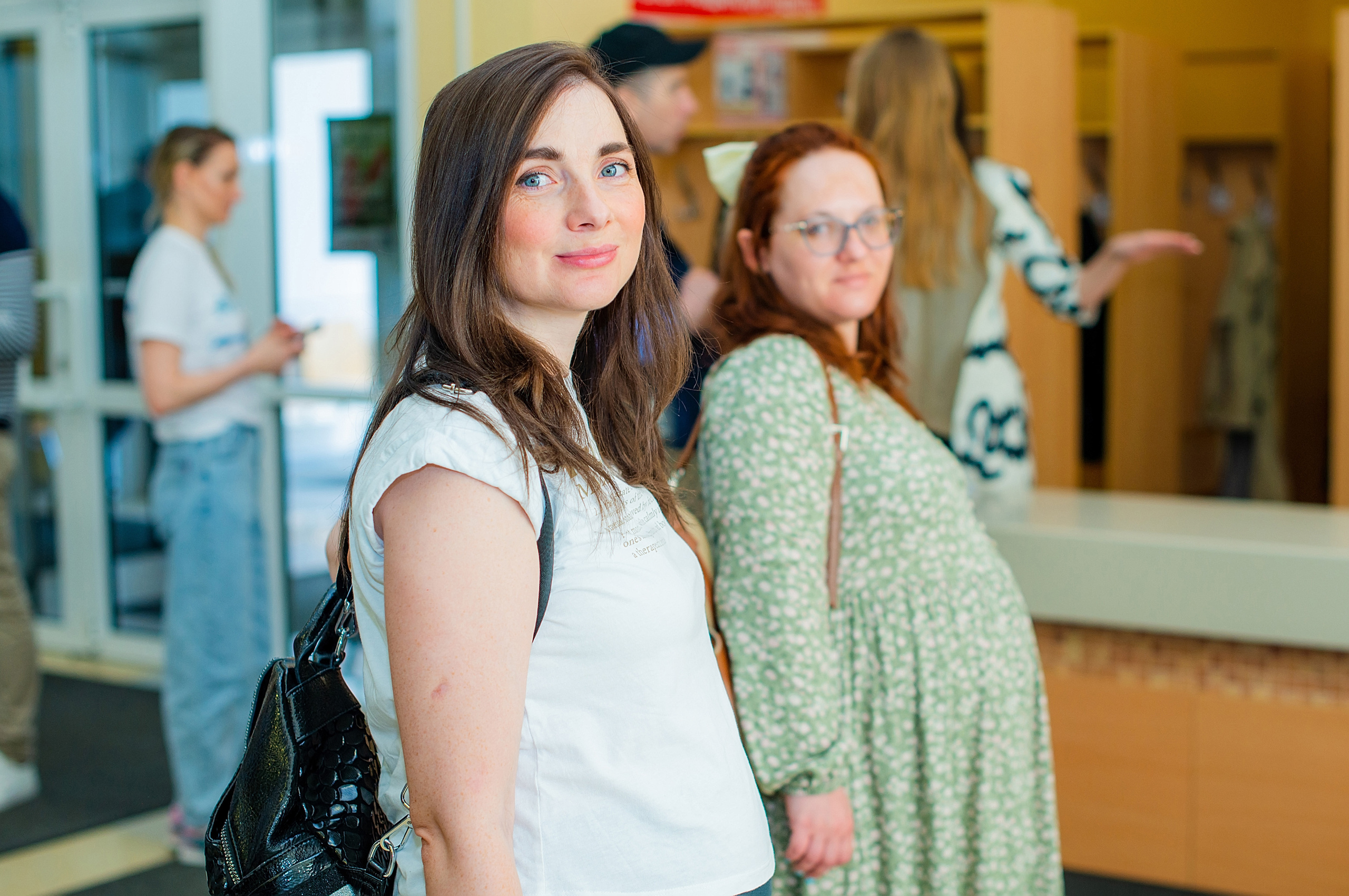 Беременные встречи в перинатальном центре Краснодар 2023. Фотограф новорожденных Краснодар Малышенко Надежда