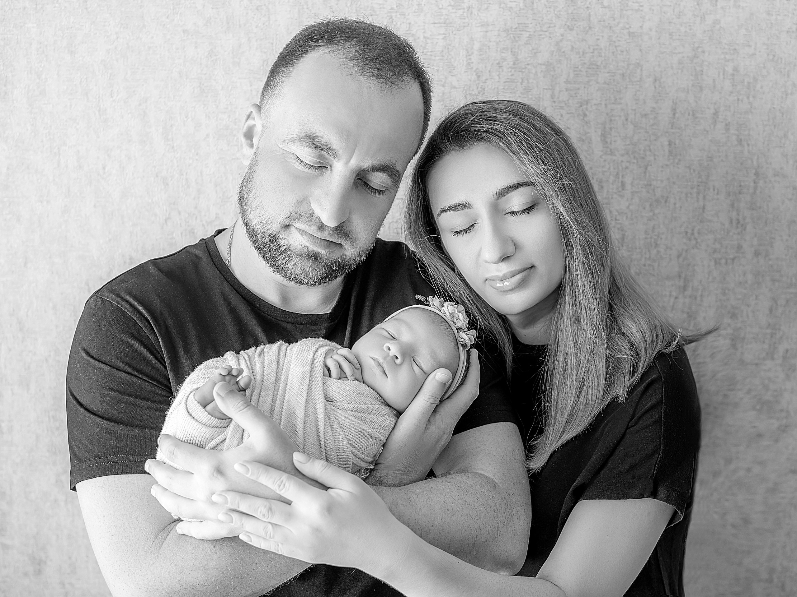 Дарина 11 дней. Фотограф новорожденных Краснодар Малышенко Надежда