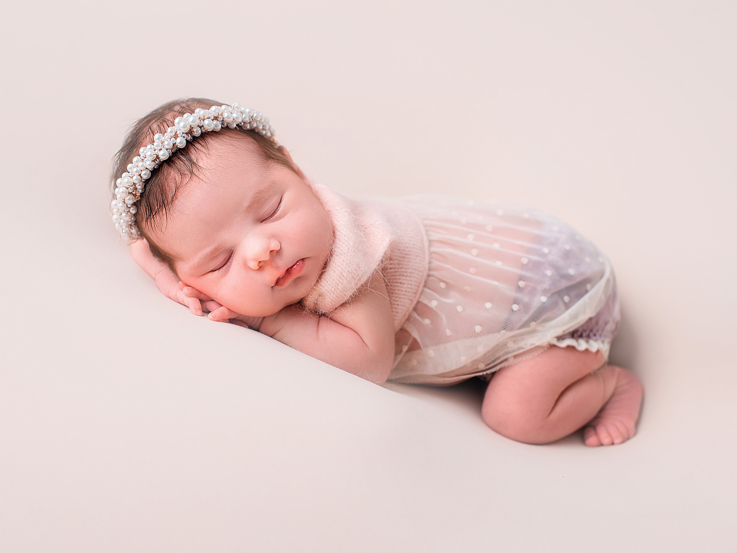 Мирослава 16 дней. Фотограф новорожденных Краснодар Малышенко Надежда