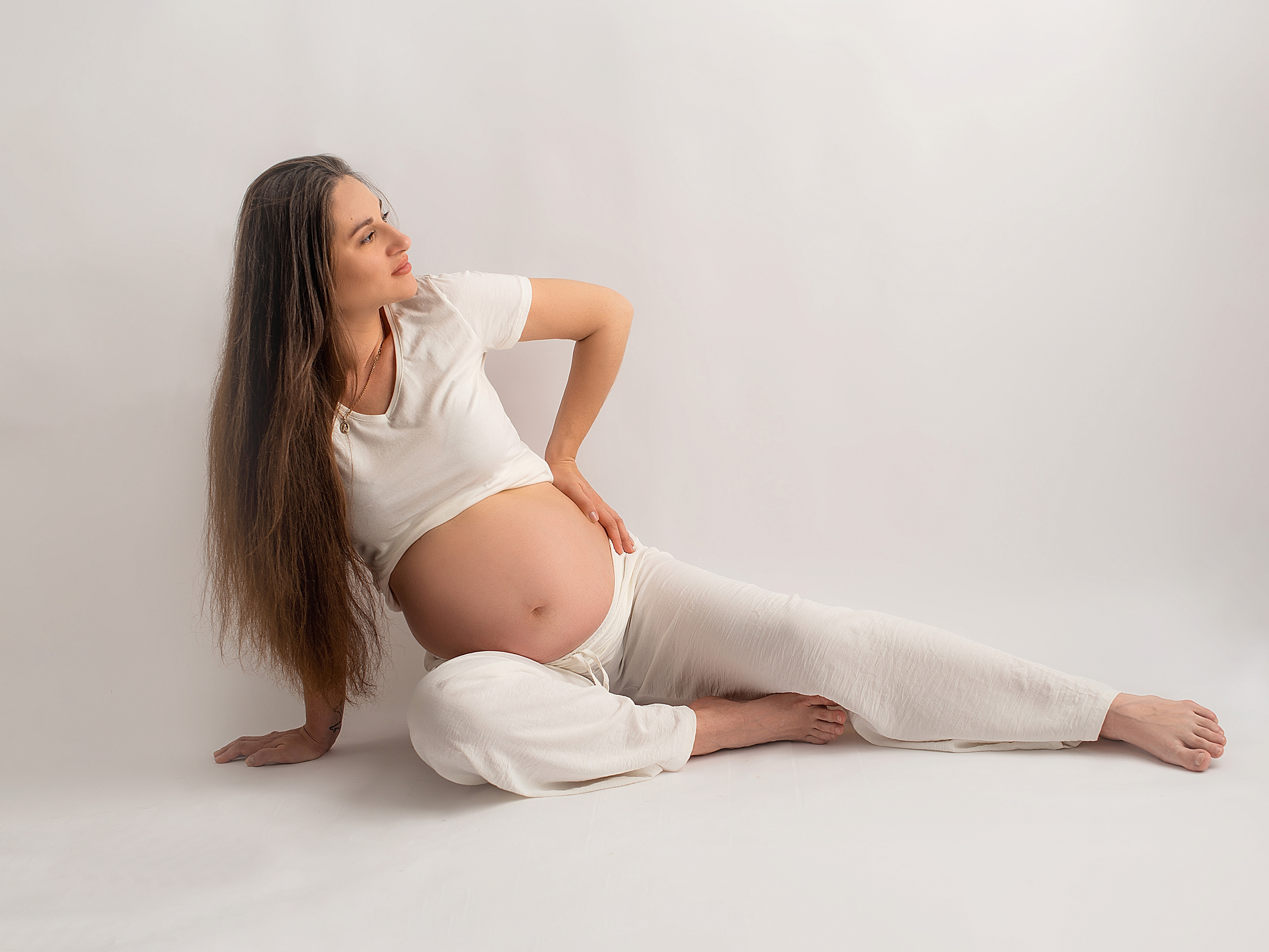 Беременность 30 минут. Фотограф новорожденных Краснодар Малышенко Надежда