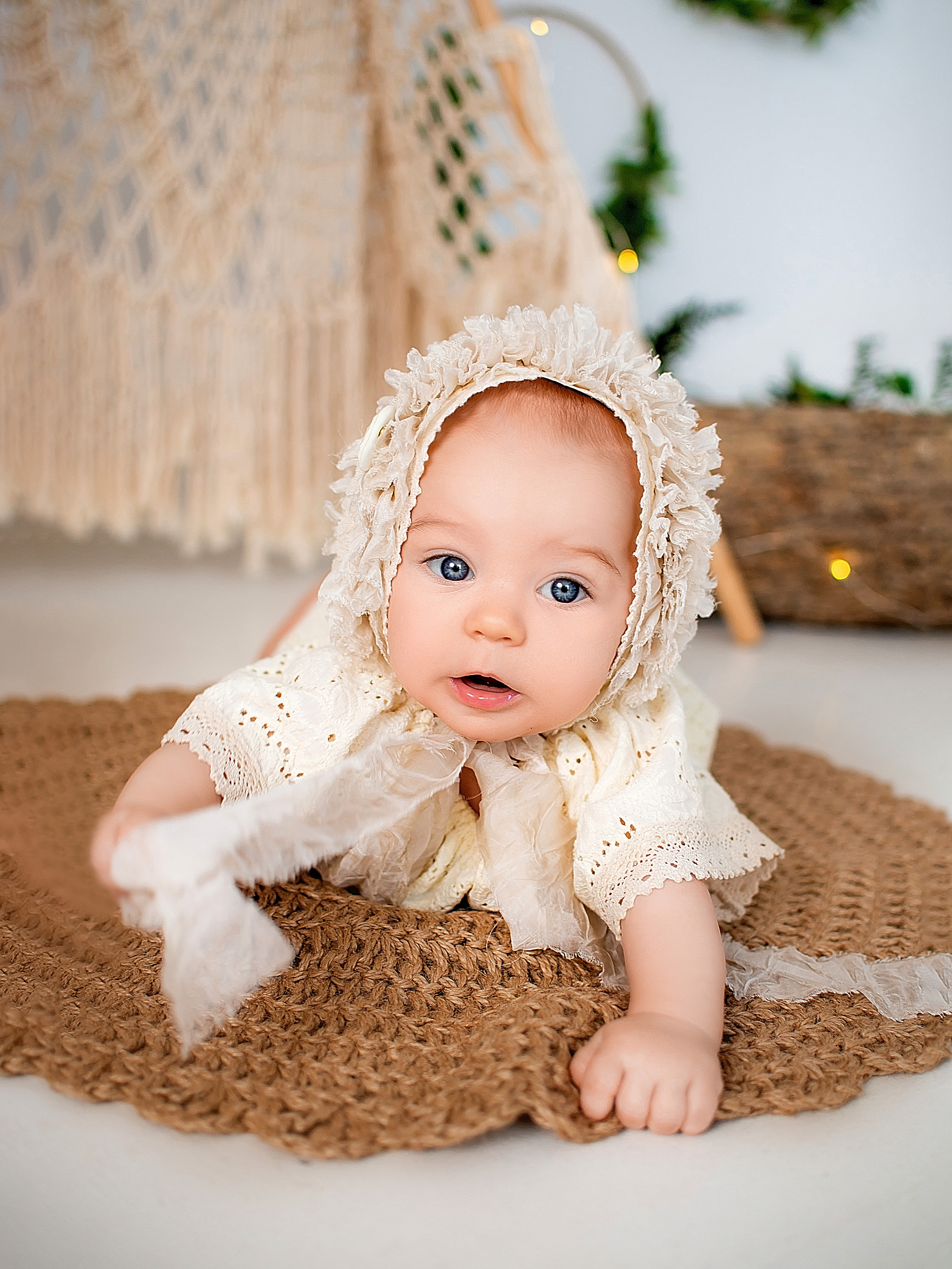 Дети до года. Фотограф новорожденных Краснодар Малышенко Надежда