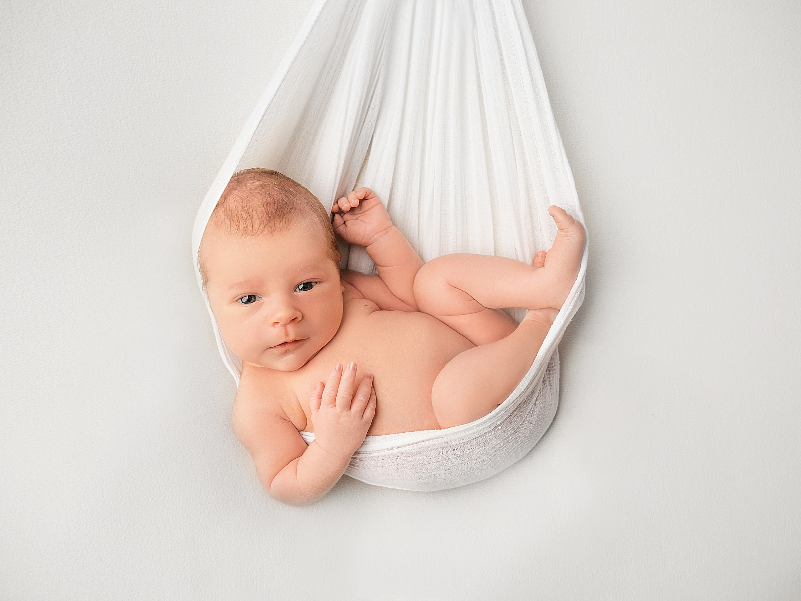 Назар 15 дней. Фотограф новорожденных Краснодар Малышенко Надежда