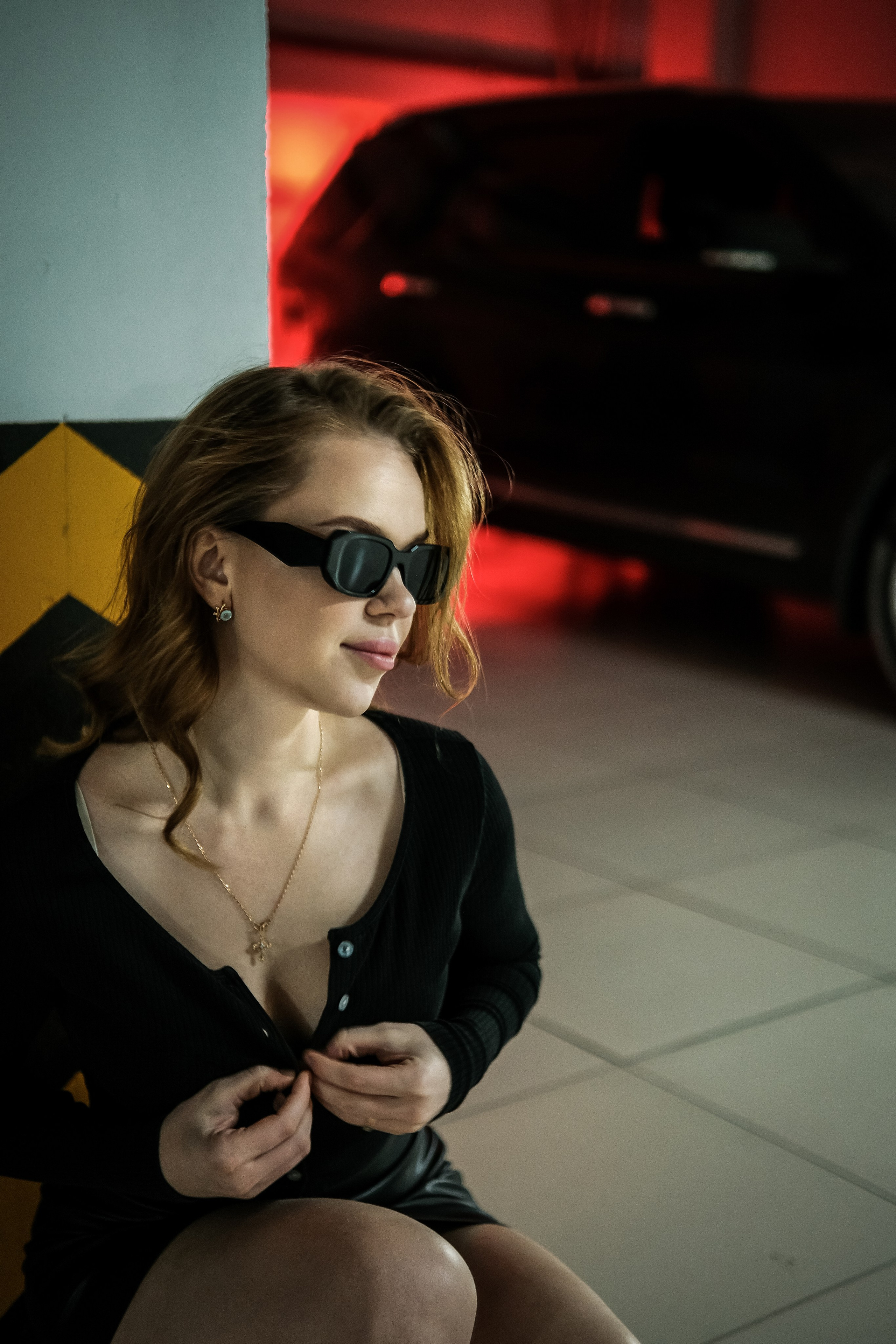 Парковочная история. Портретный фотограф в Новороссийске|Елизавета Кулакова