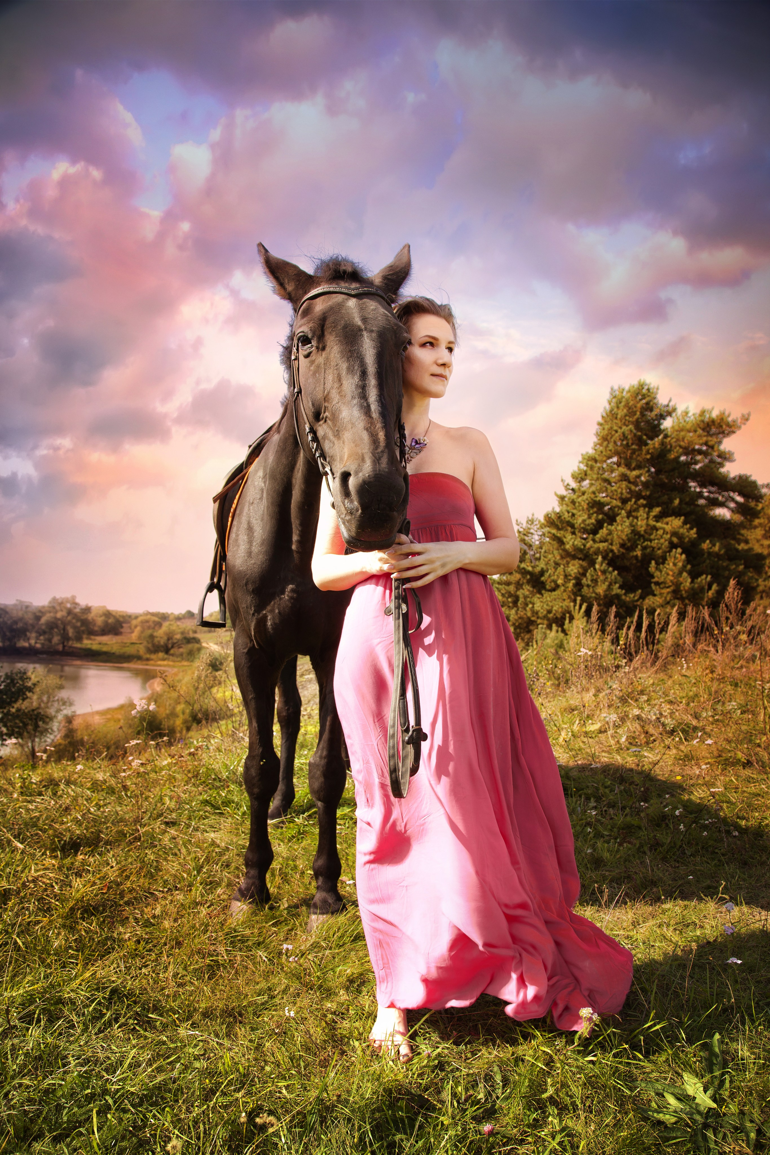 Фотосессия с лошадьми. Фотограф Мария Кольцова