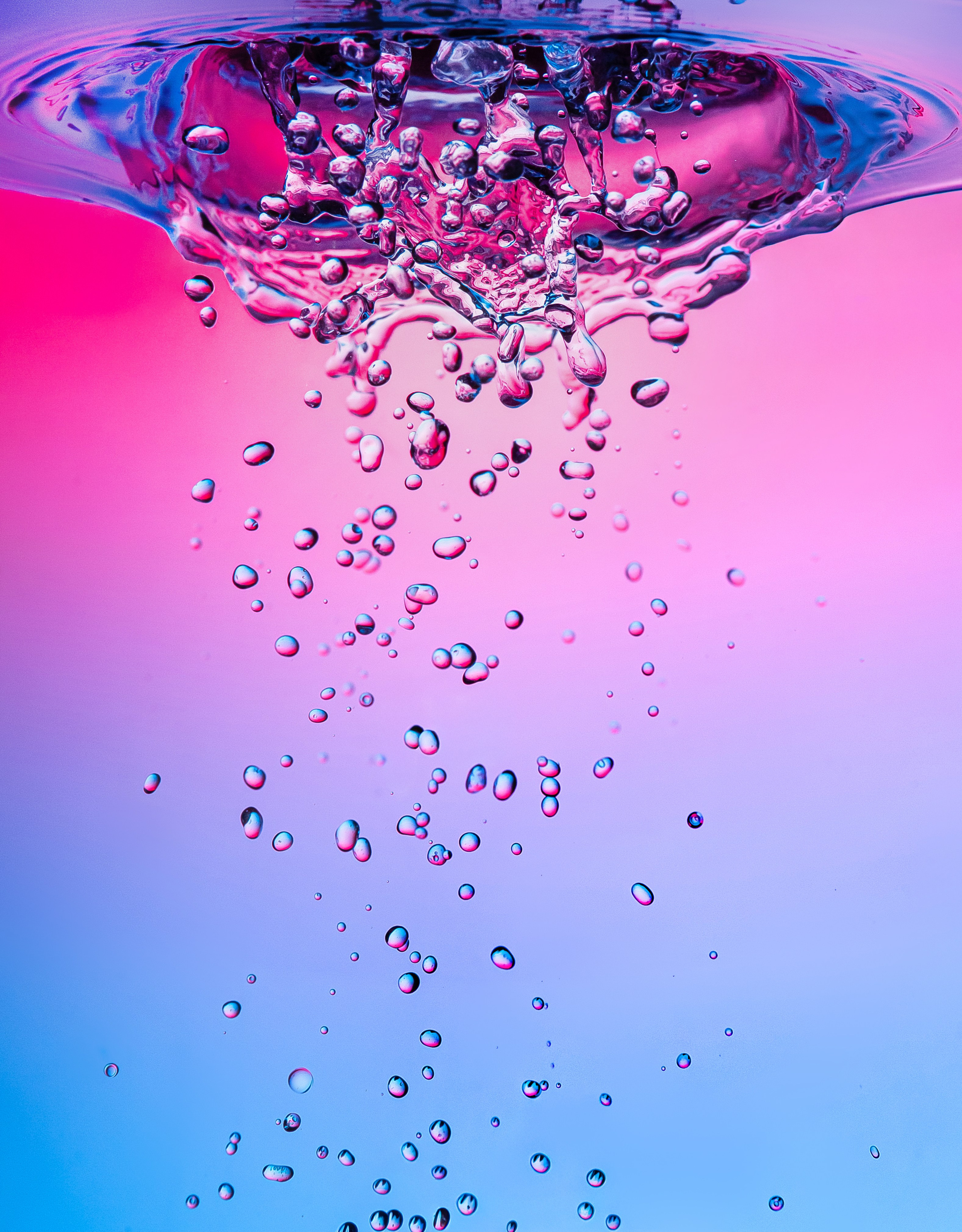 Капли. Фотограф Мария Кольцова