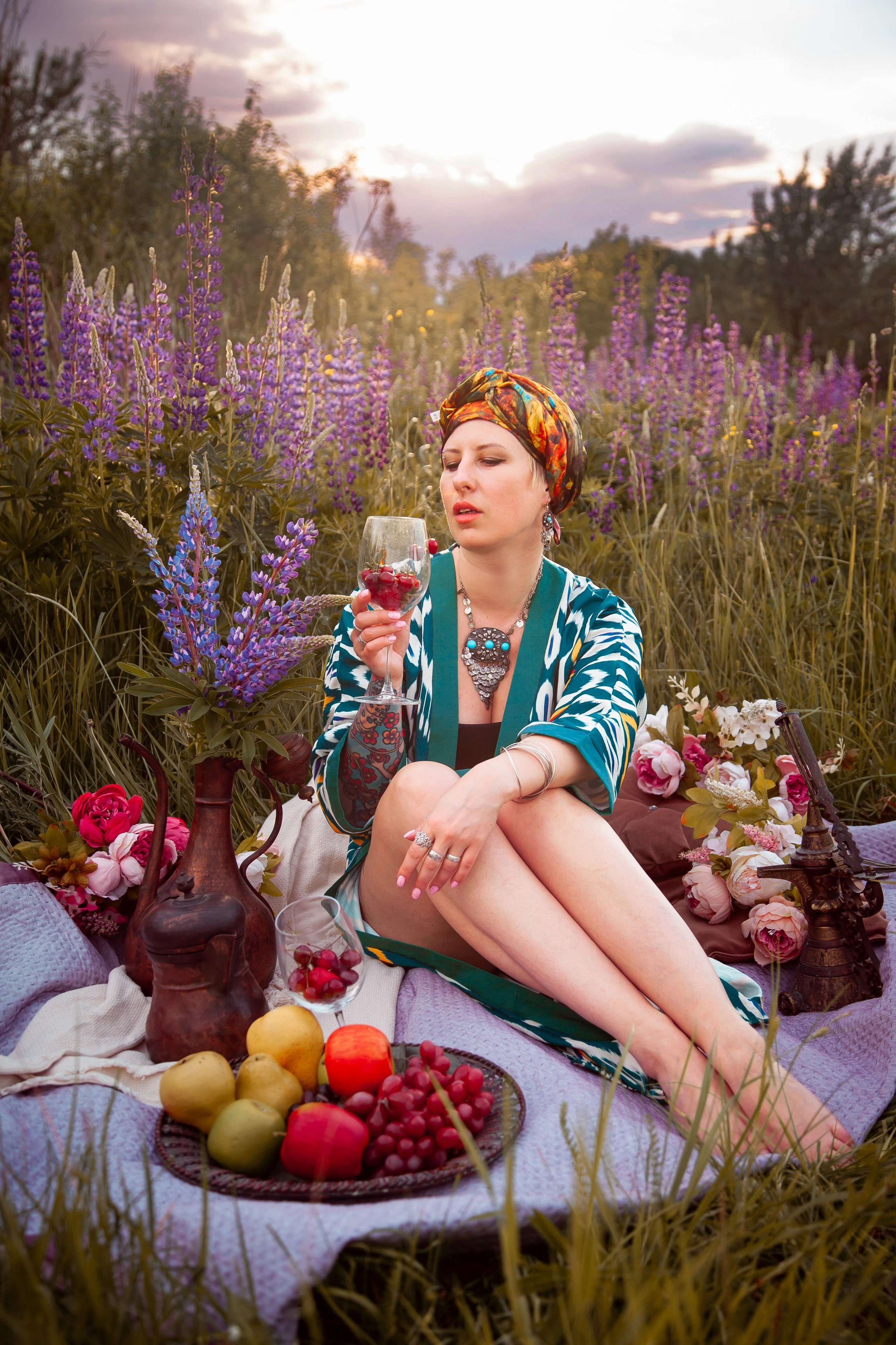 Восточная тема. Фотограф Мария Кольцова