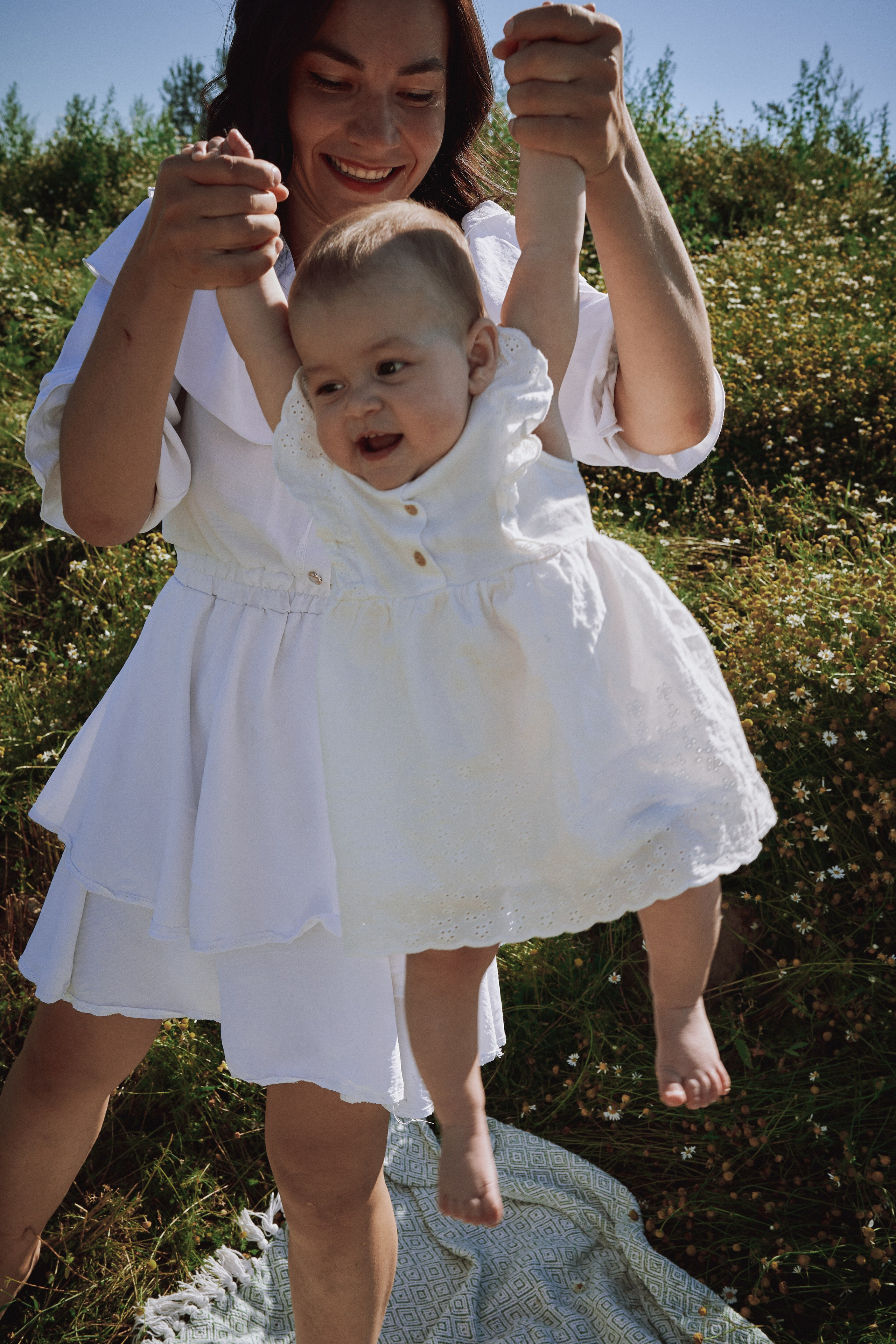 Поле с ромашками. Фотограф в Санкт-Петербурге | Аня Маленчук