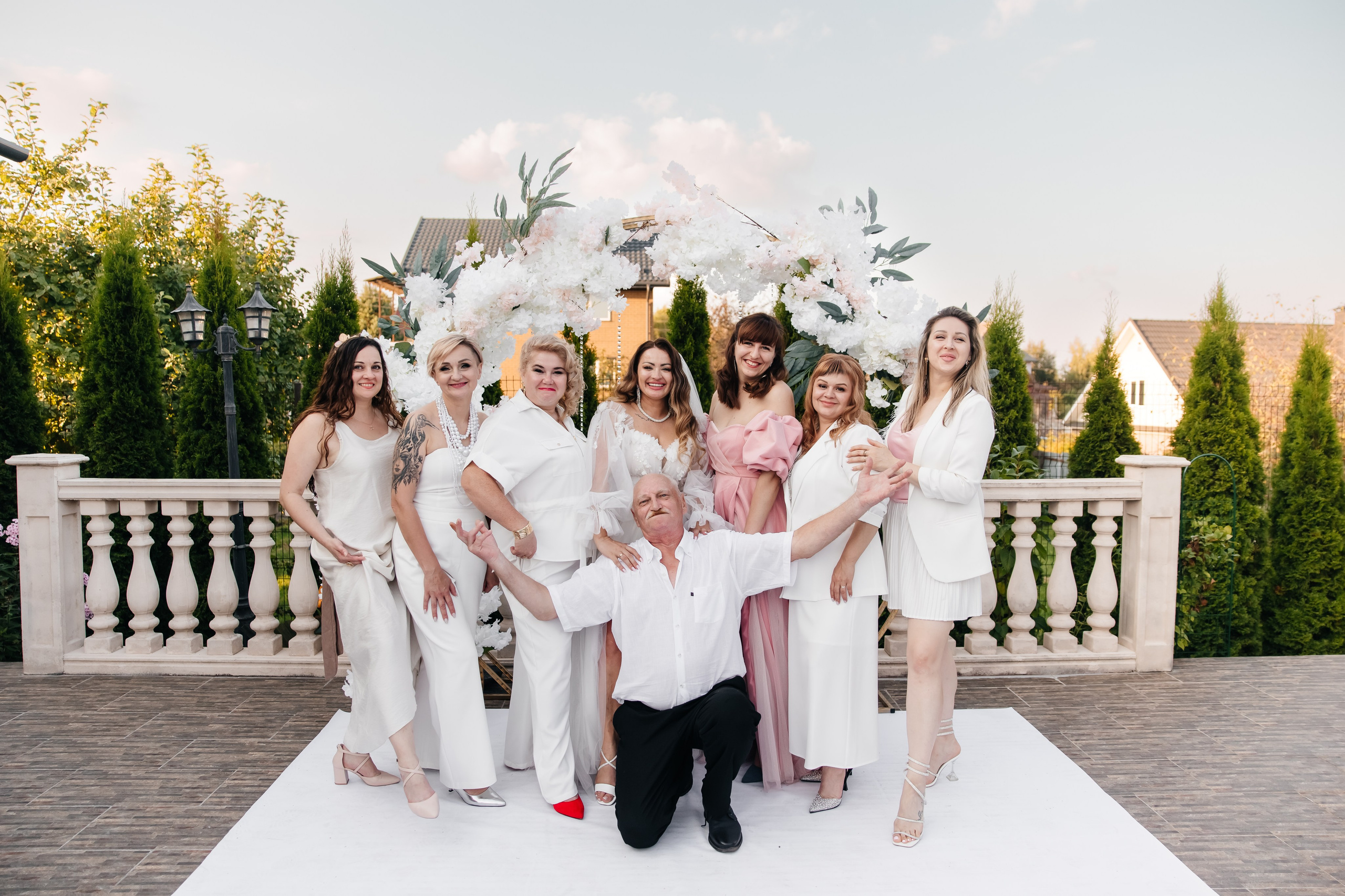 Астория + усадьба Белладжио. Фотограф ВИКА МЕДУЗА