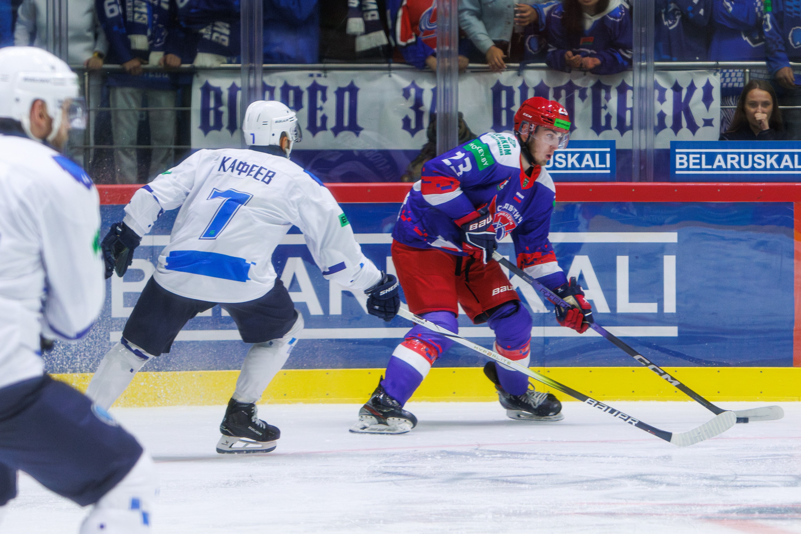 Хоккей. Спортивный фотограф Вадим Добедченков