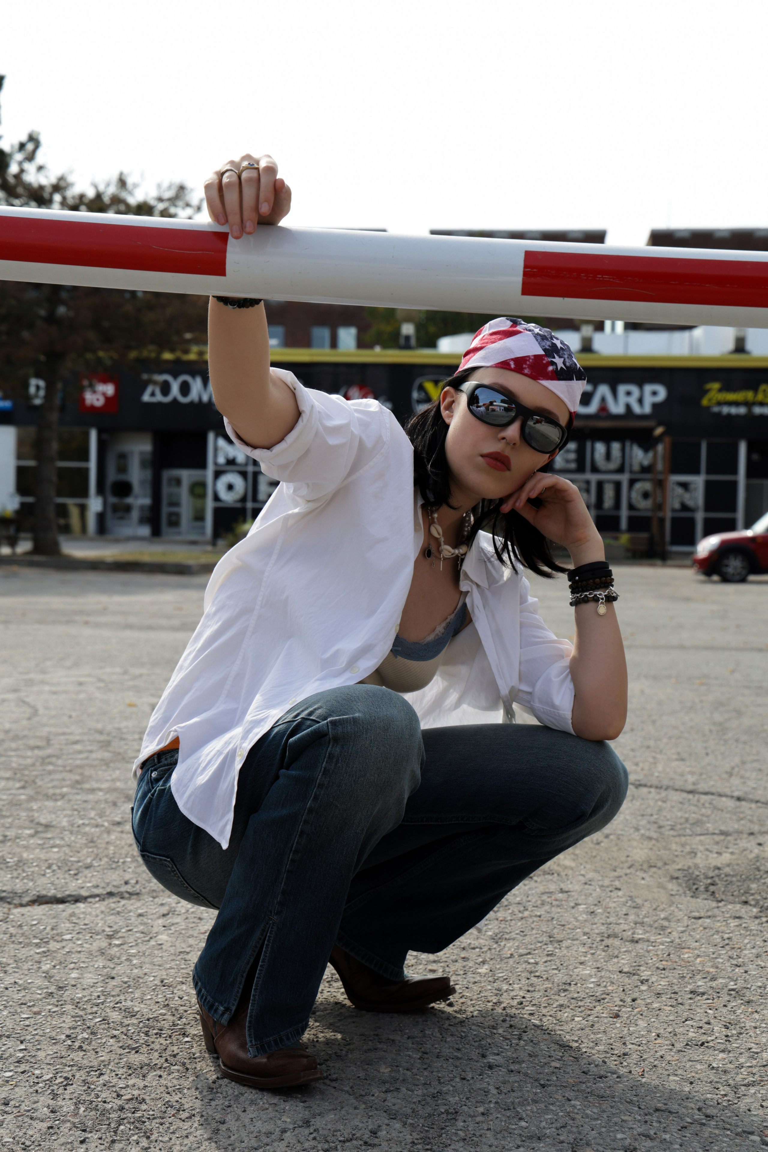 Young, Free and Beautiful in Texas Skies. Portrait photographer based in Toronto — Blinova Mariia