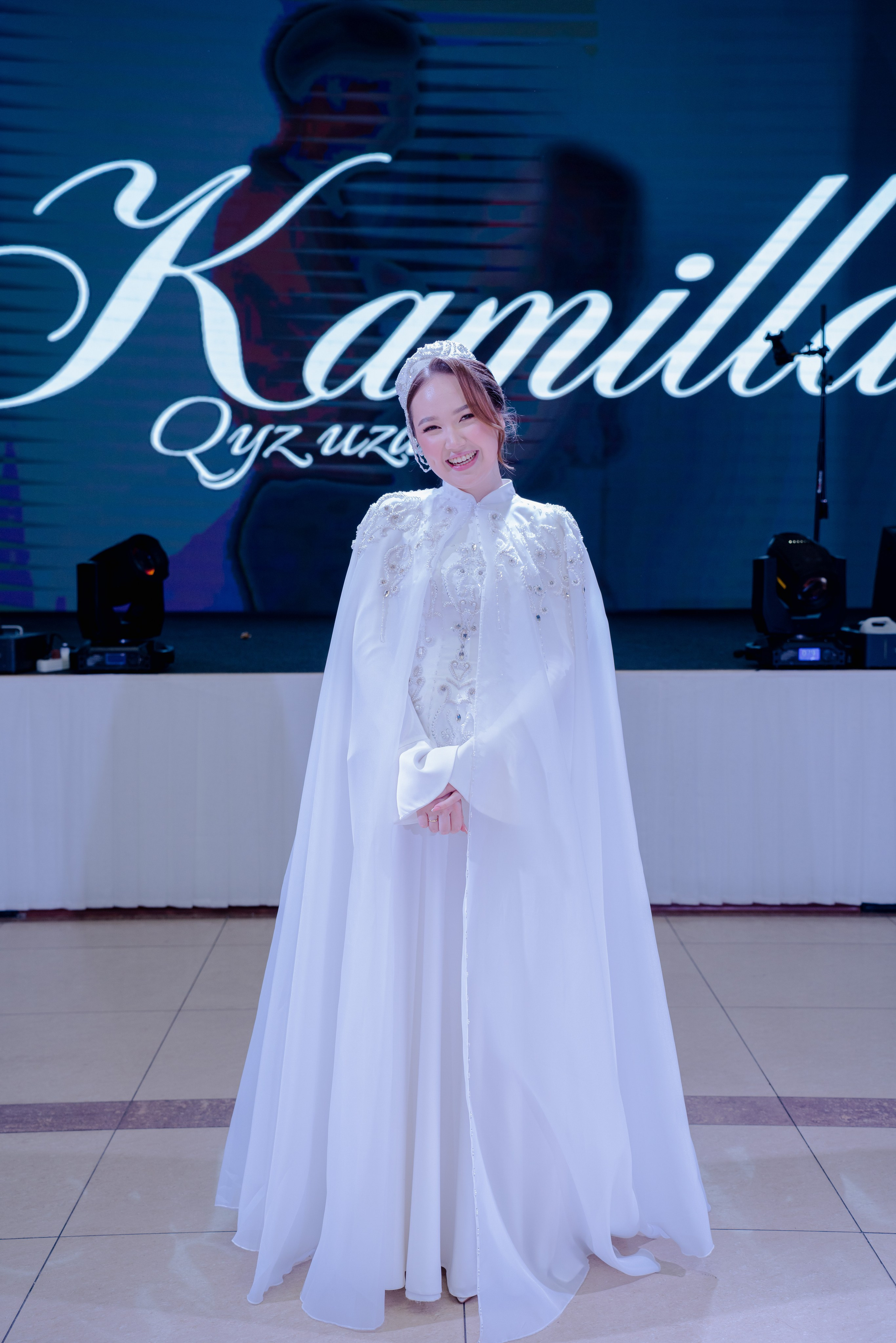 KAMILLA QYZ UZATU. Nomad media