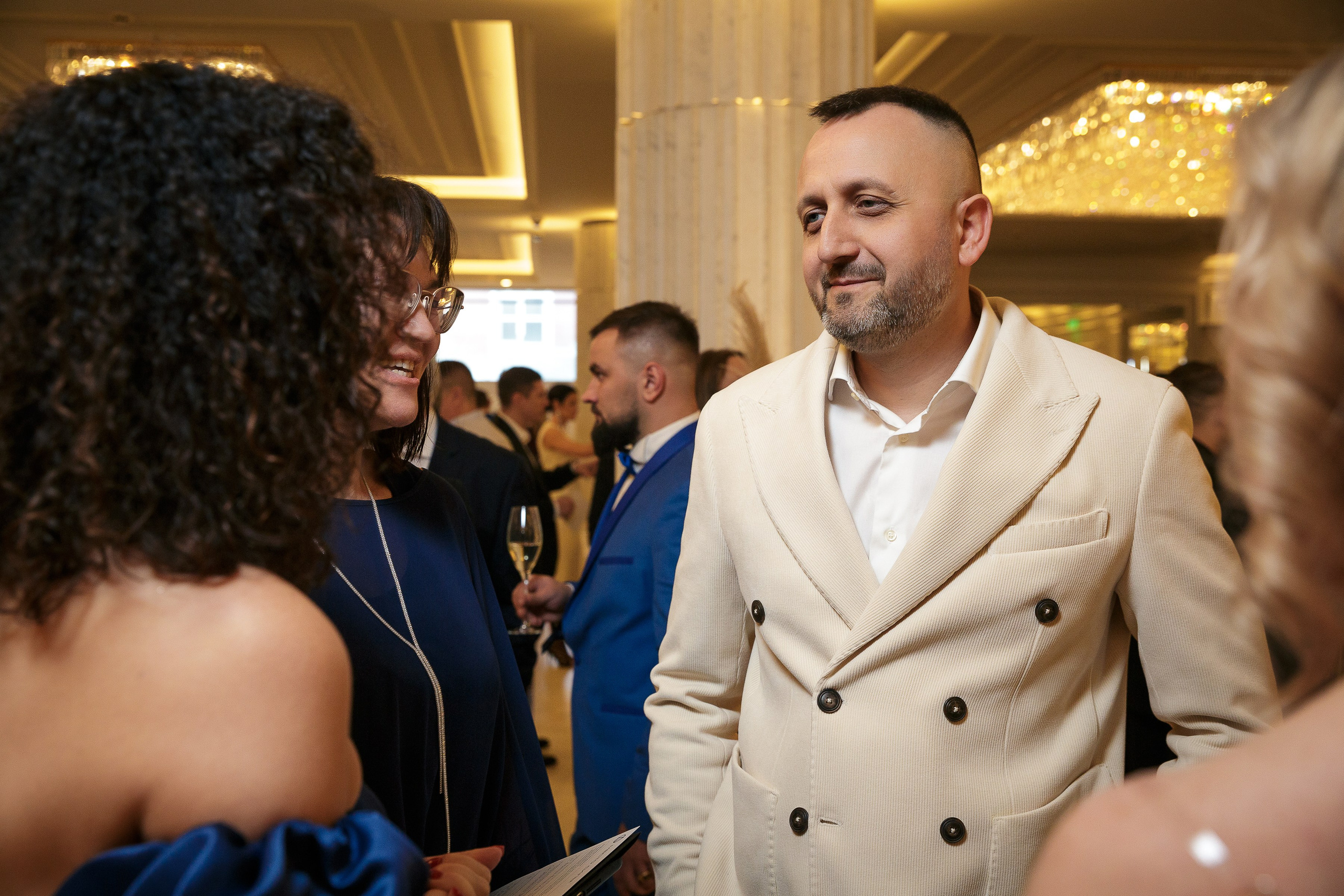 День рождения клуба «Деньги» 6 лет 2025. Репортажный Фотограф Александр Назаров. Москва и М.О