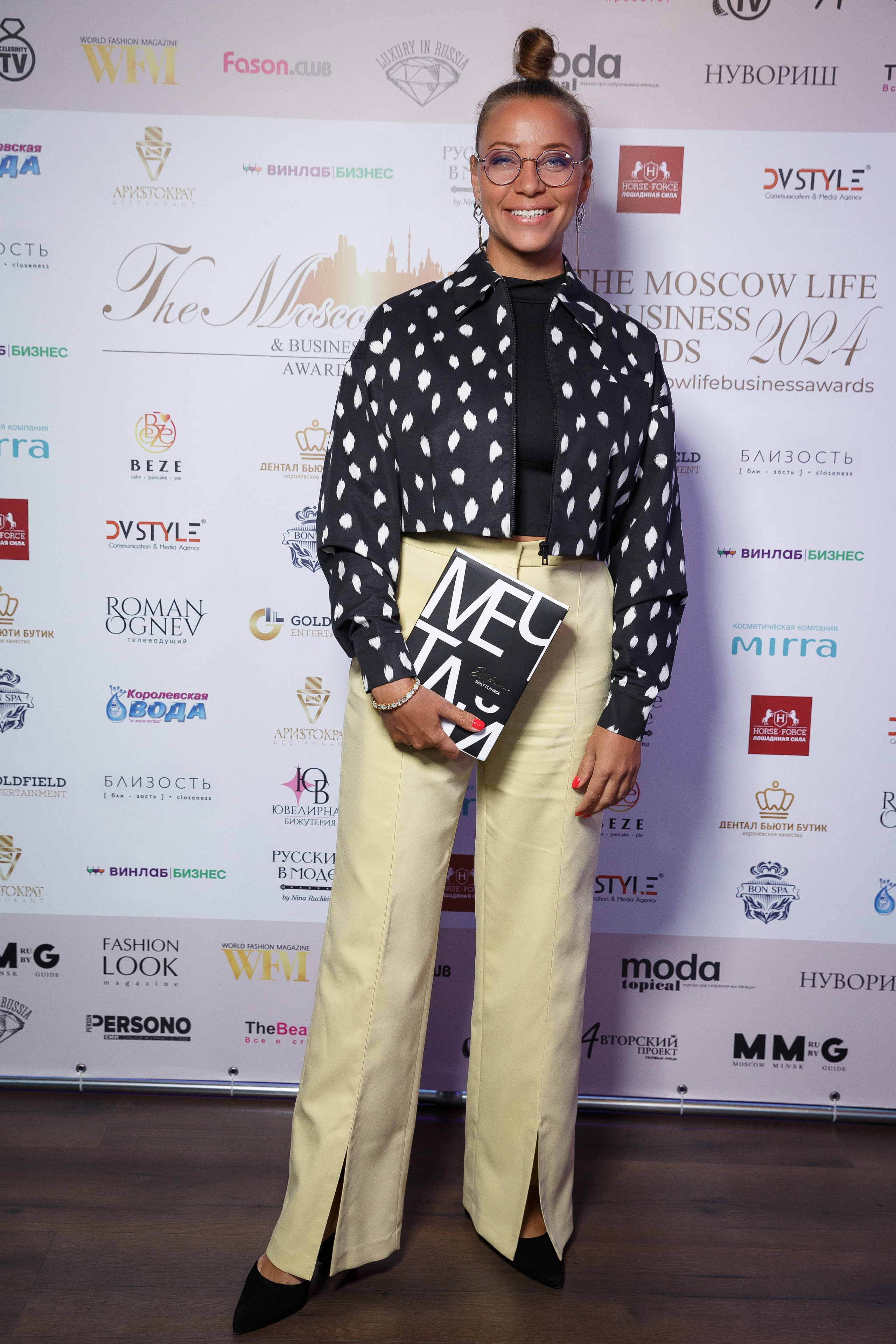 Премия The Moscow Life&Business Awards 2024. Репортажный Фотограф Александр Назаров. Москва и М.О