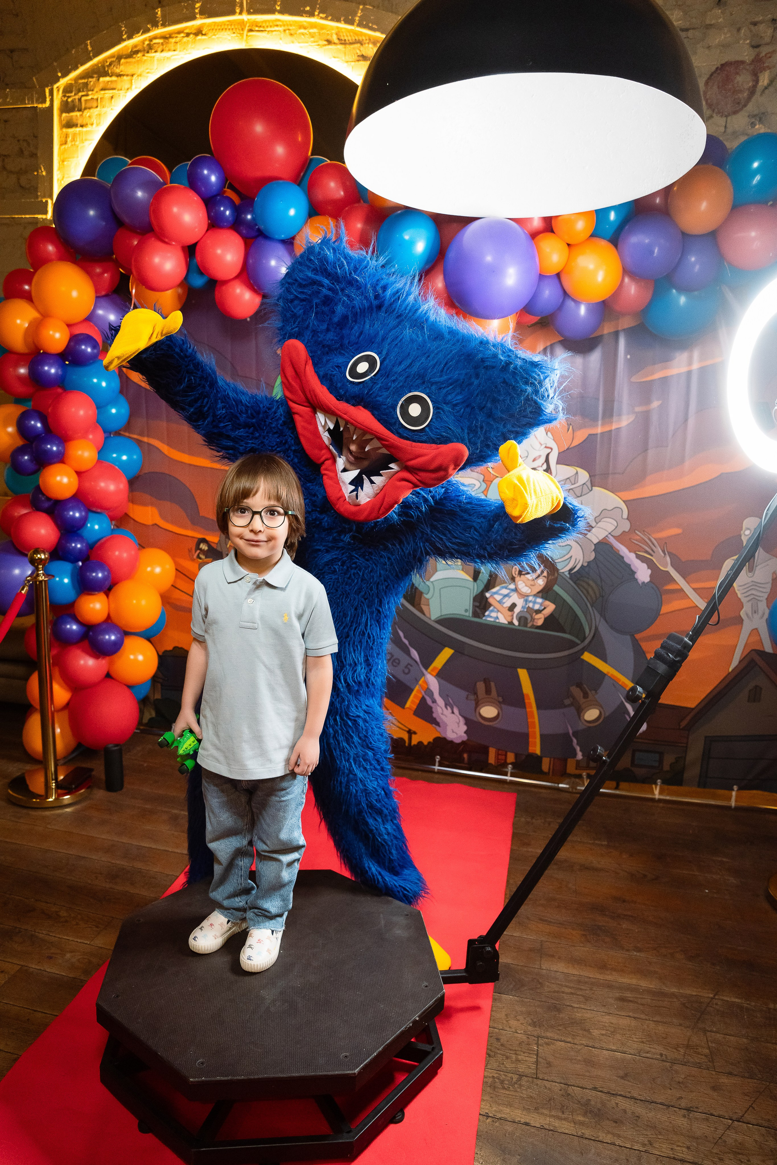 День Рождения Георгия 5 лет