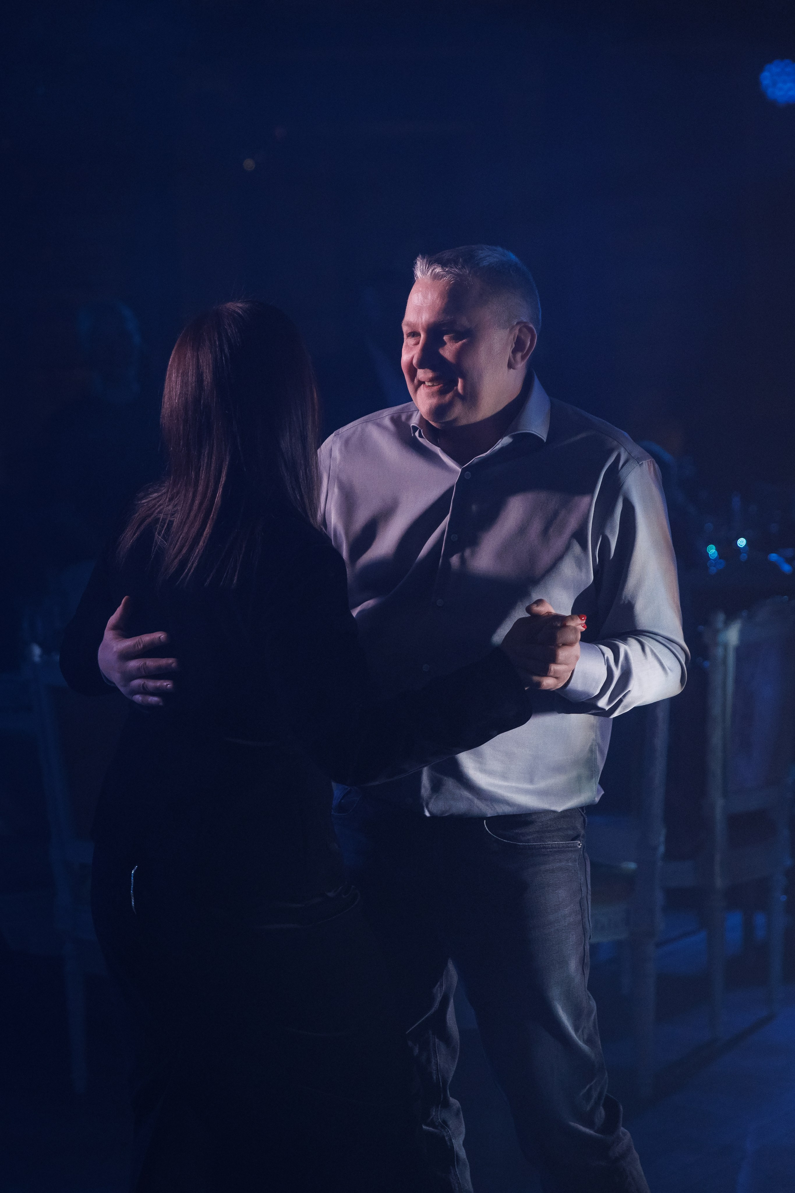 Новогодний ужин Сбер