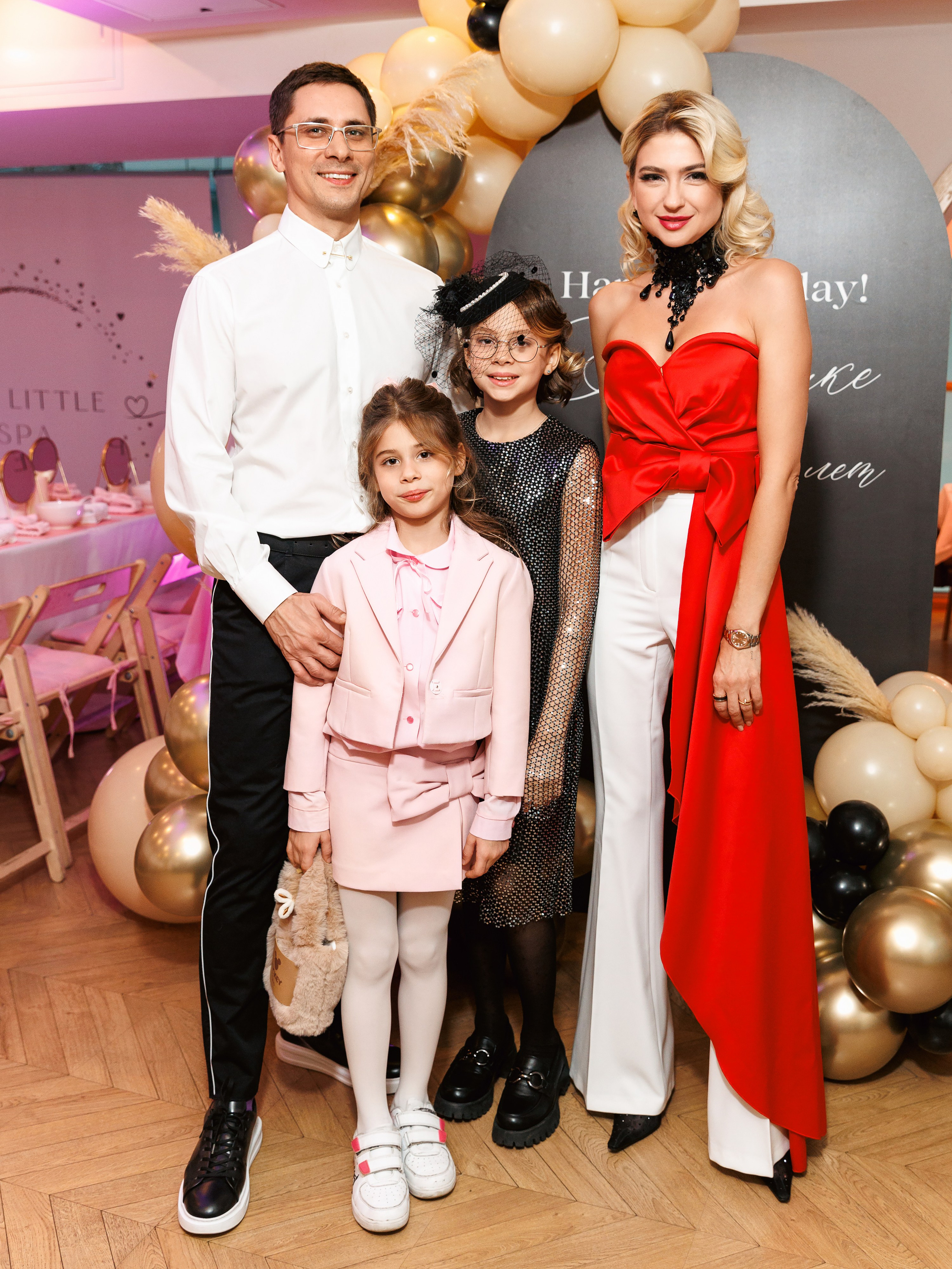 День Рождения Вероники 10 лет