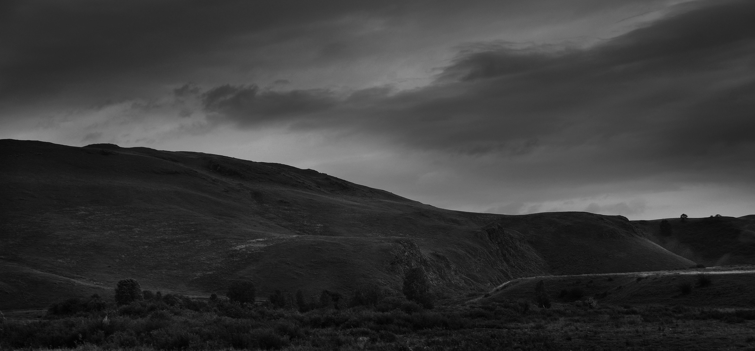 Хакасия черно-белый. Катерина Михеева