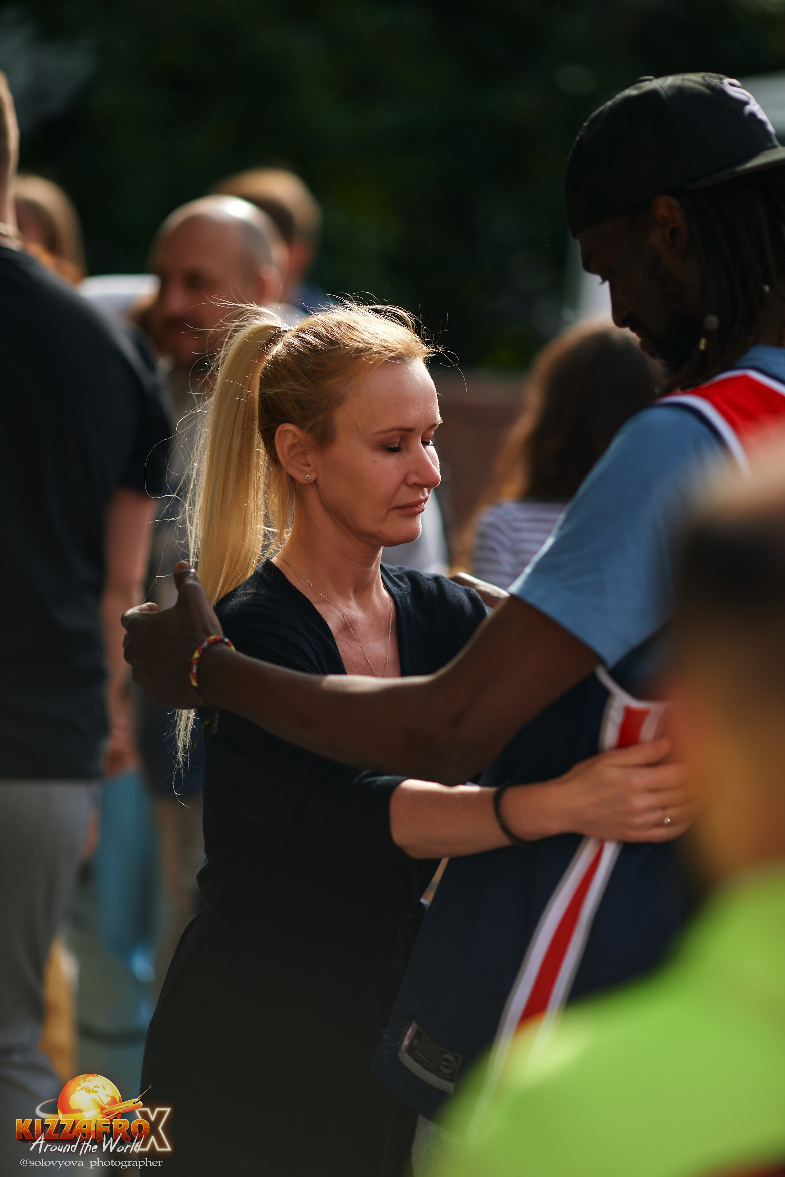 OPEN-AIR KizzAfro. Свадебный фотограф