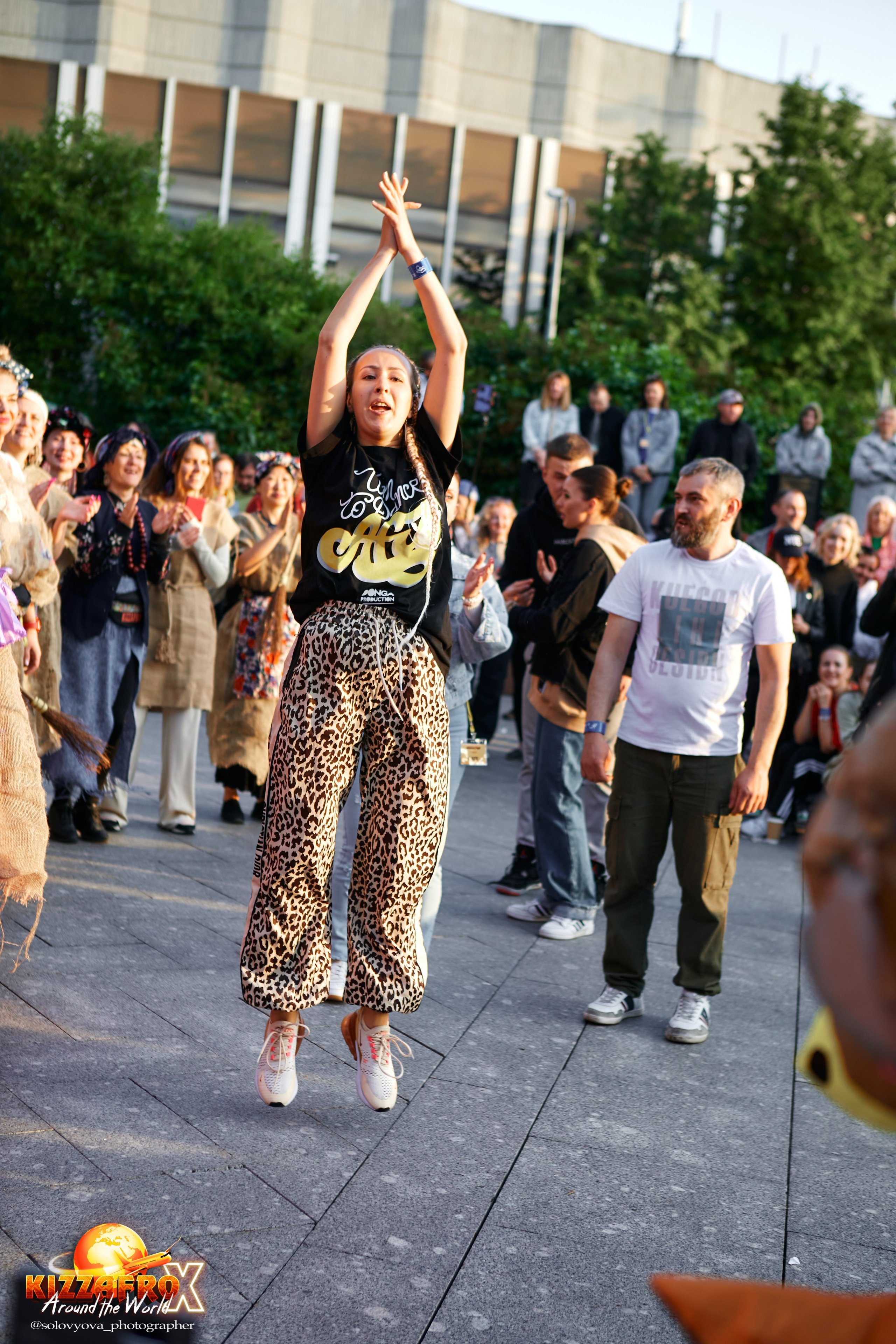 OPEN-AIR KizzAfro. Свадебный фотограф
