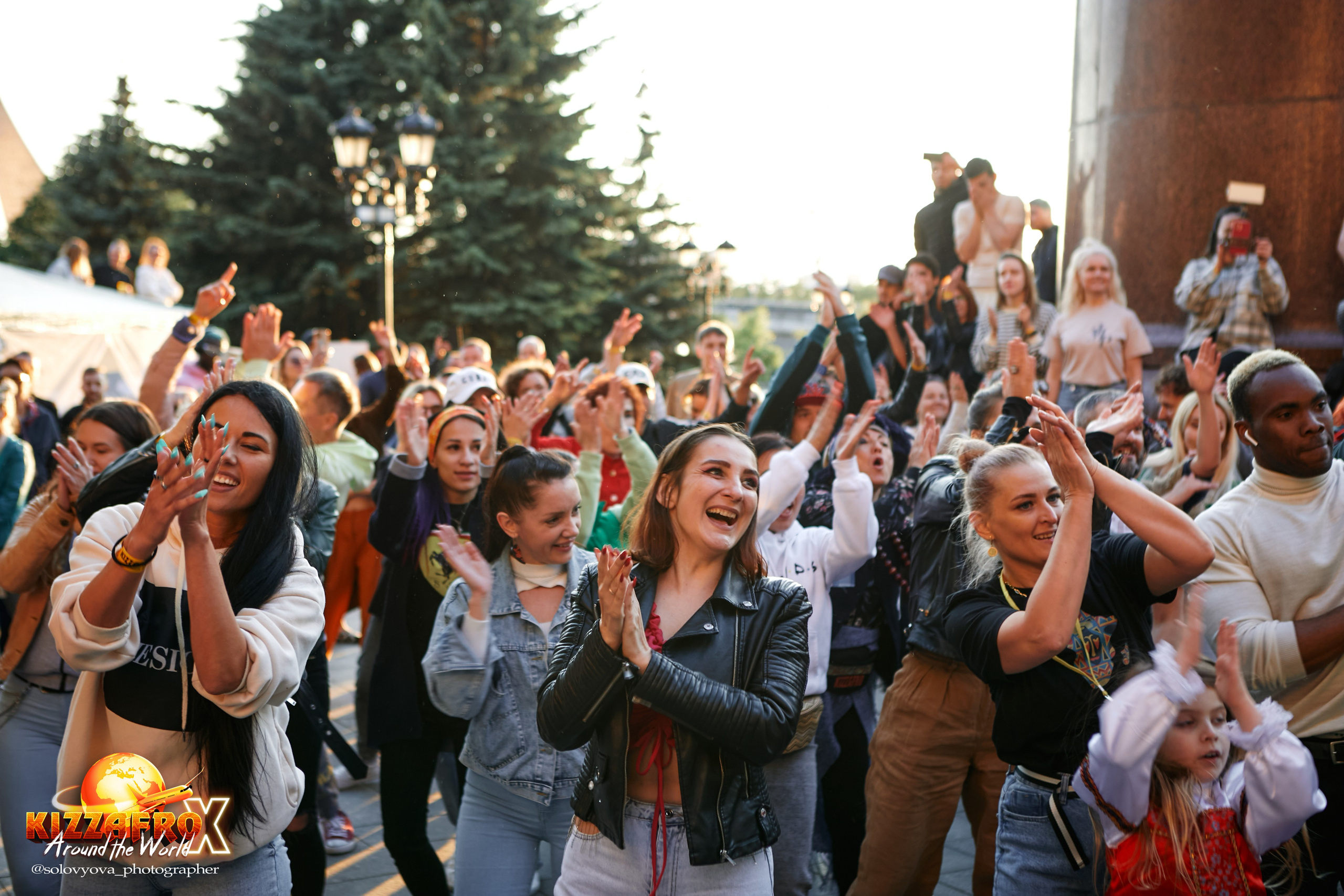 OPEN-AIR KizzAfro. Свадебный фотограф
