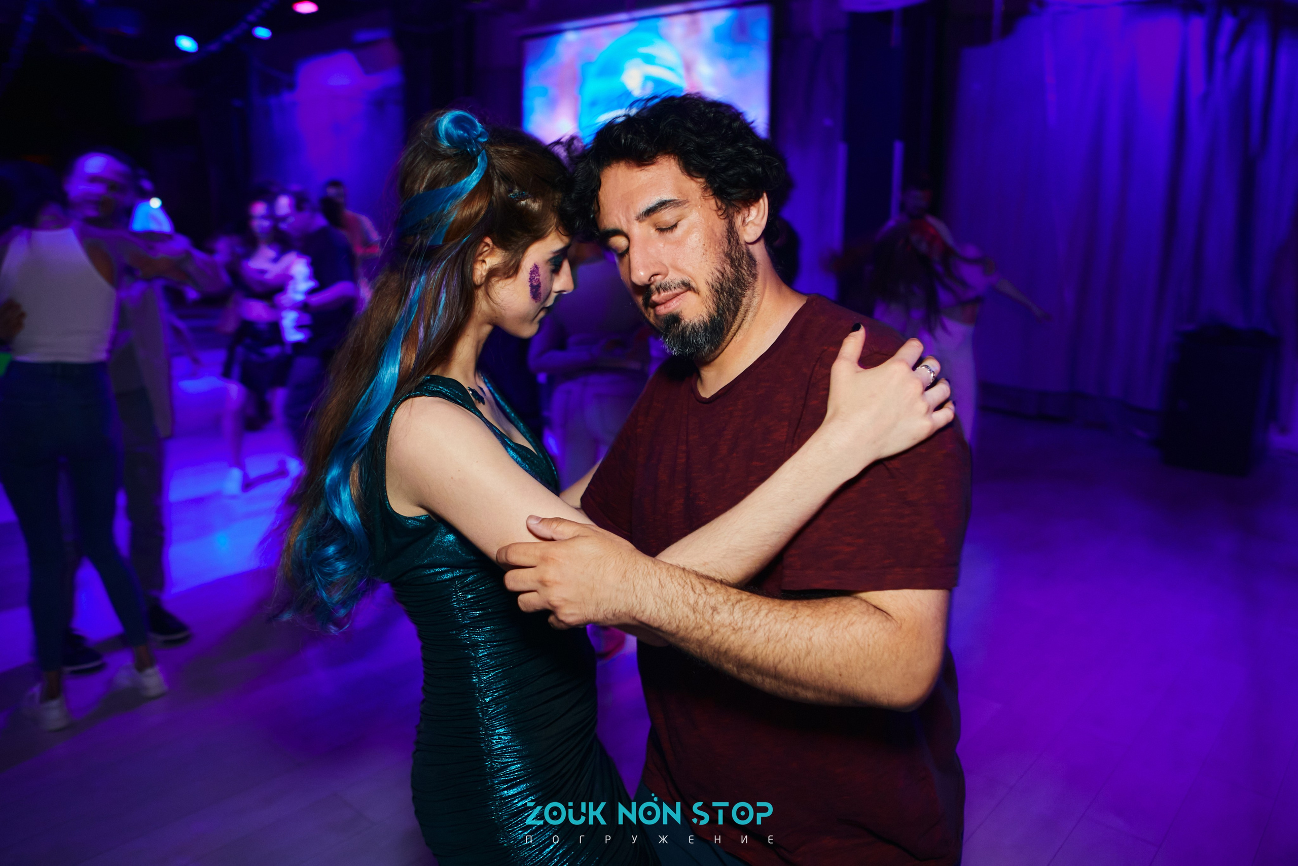 ZoukNonStop Moscow. Свадебный фотограф