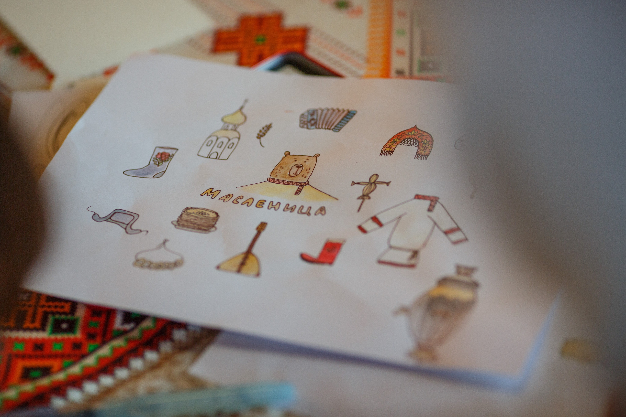 Масленница для сретенской молодежи. Фотограф — Евгений Свистков