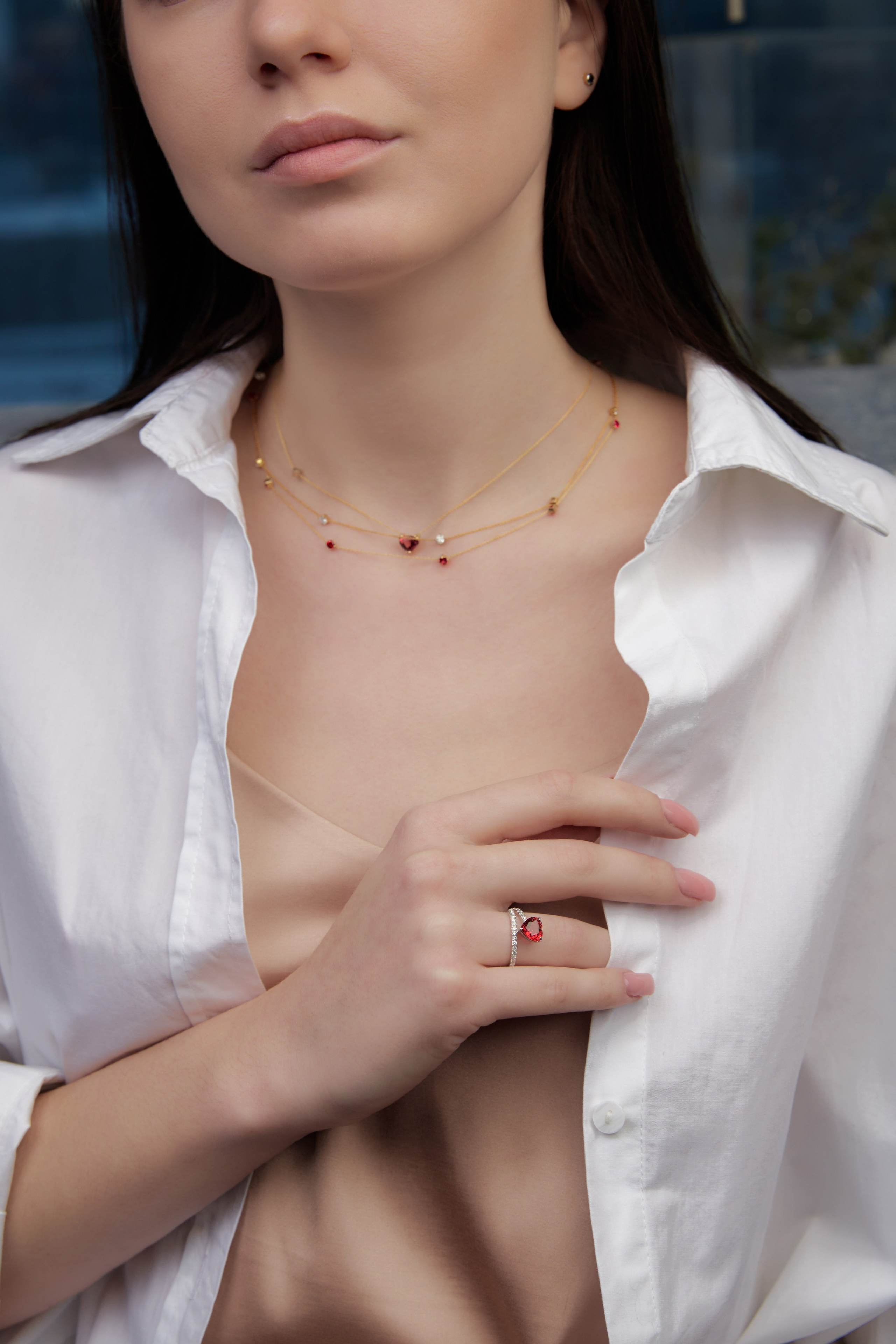 Gemfinit | Съёмка для бренда украшений | Контент для инстаграма. Семейный фотограф в Саратове Кузьминская Анжелика