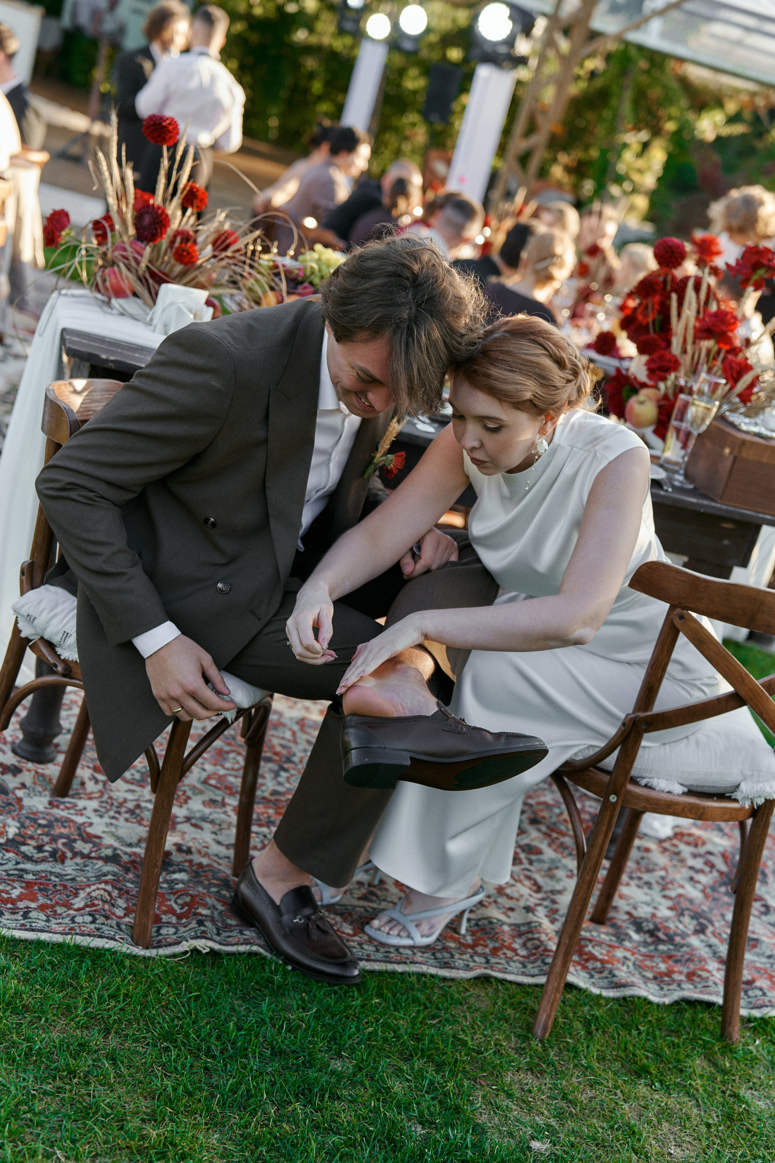 Свадьба в стиле рустик, в дачном стиле