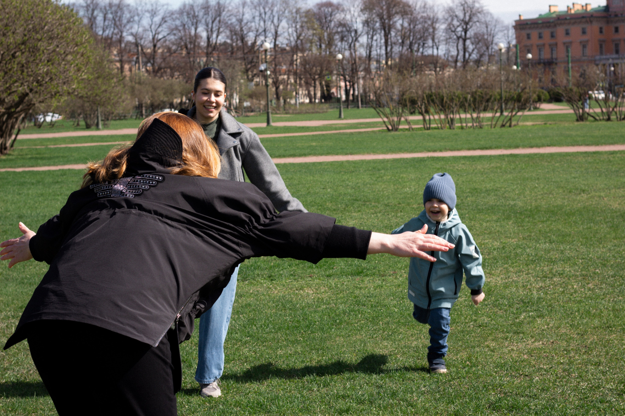 Ева, Елисей и Виктория. Фотограф в Санкт-Петербурге Смирнова Диана