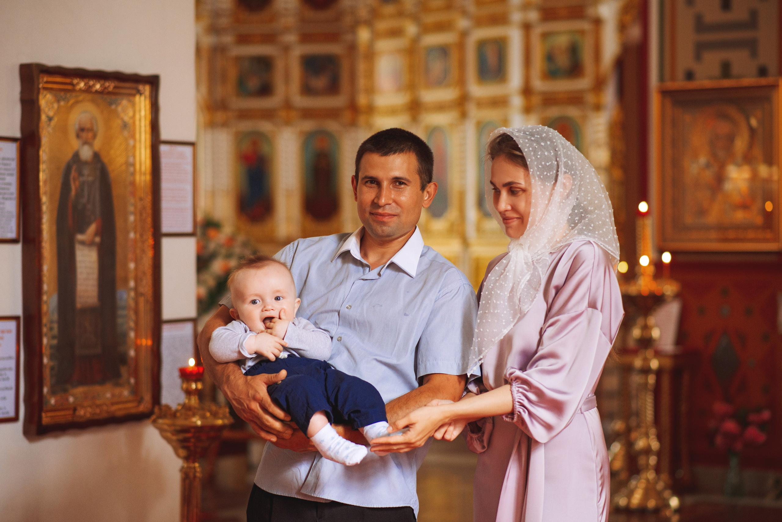 Таинство Крещения Тимофея ✨. Семейный, детский и свадебный фотограф в Черкесске Виктория Голубенко