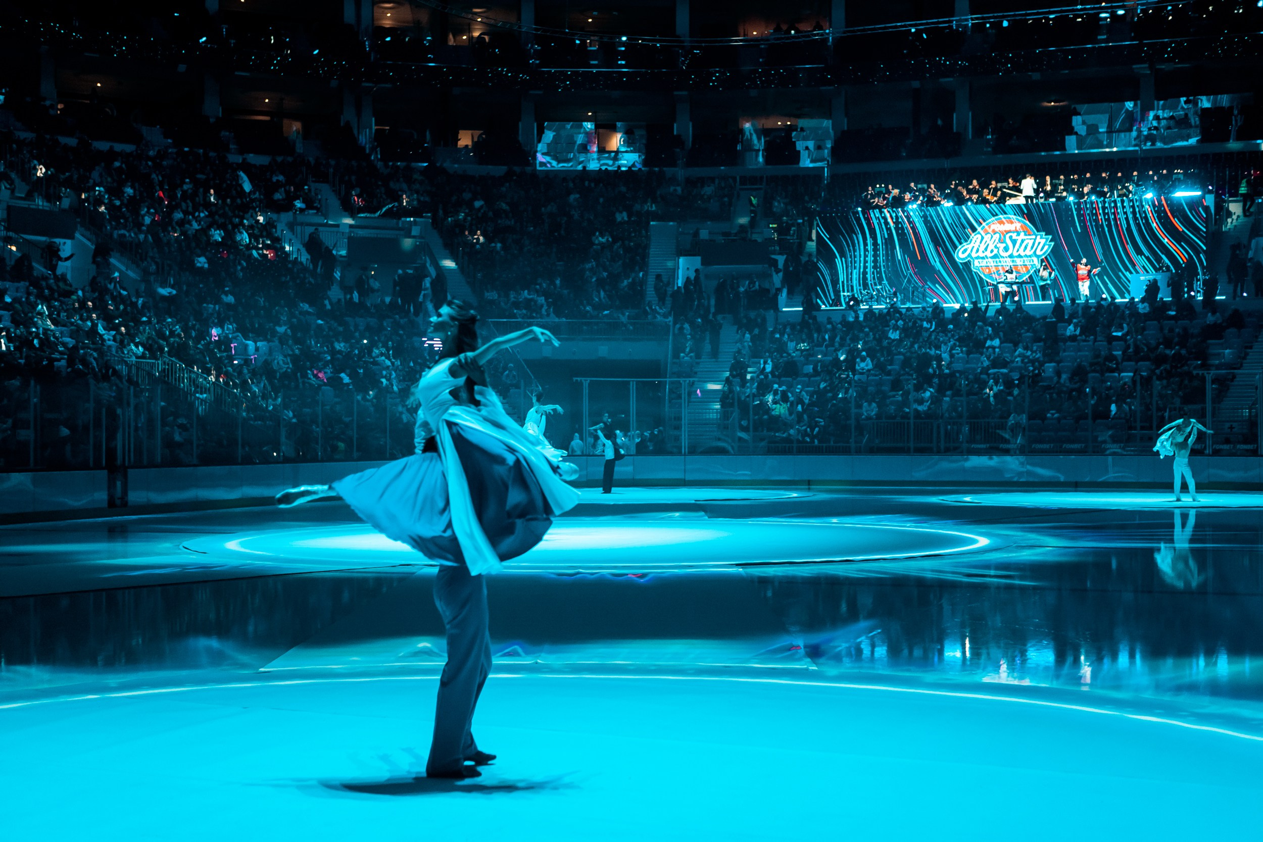 KHL All-Star 2023. Репортажный фотограф в Сочи Дмитрий Ветринский