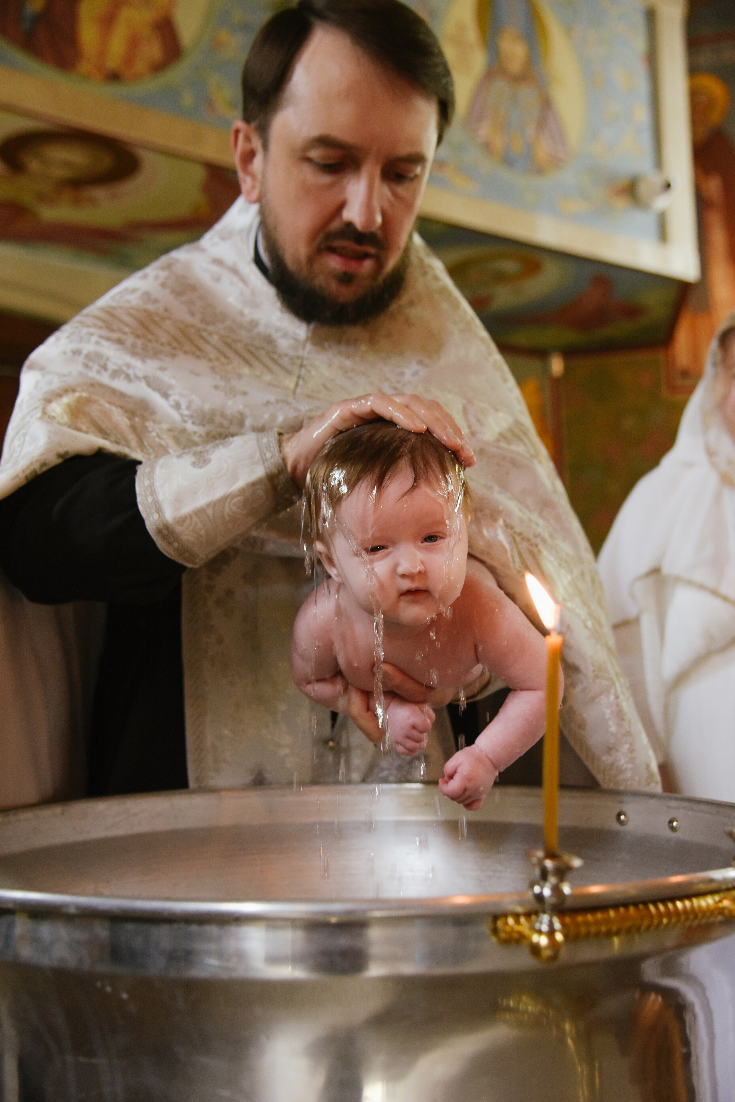 Таинство крещения Виктории. Фотограф Лола Волна, город Москва