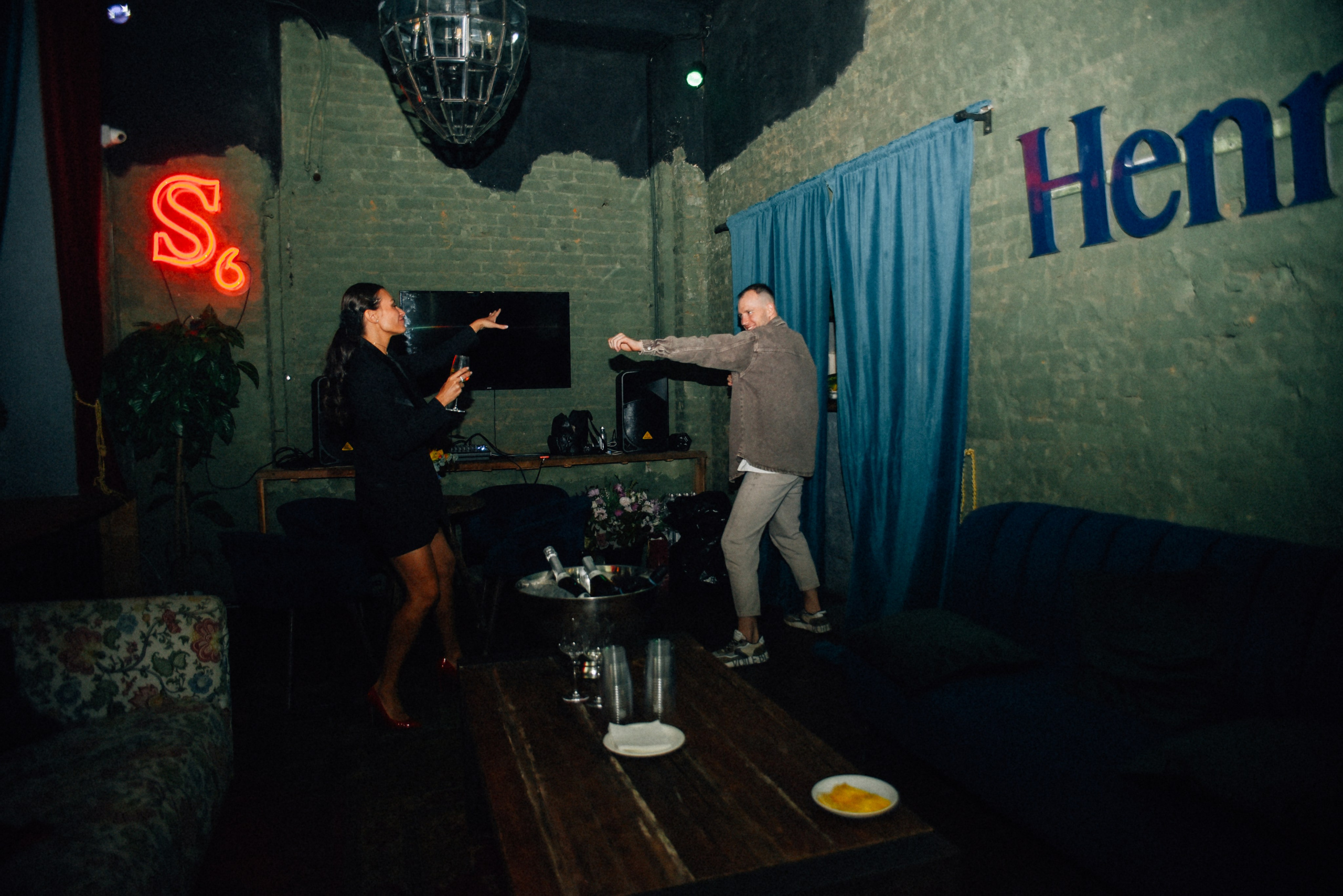 Артём и Виктория Birthday Party. Фотограф Лола Волна, город Москва