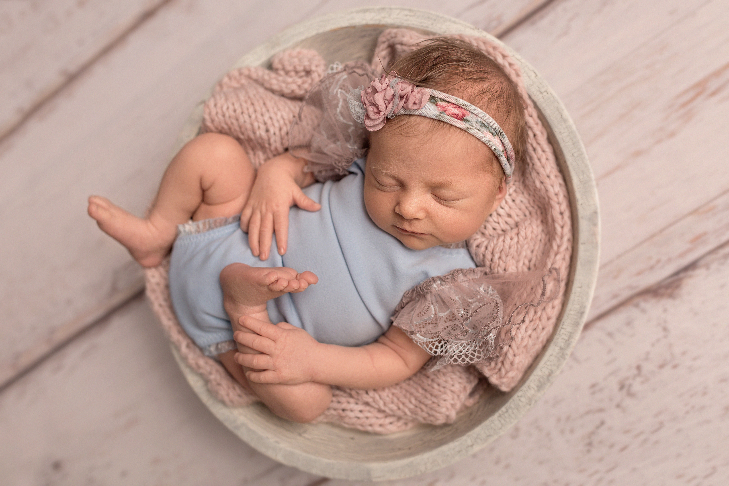 Новорожденные. Фотограф новорождённых и малышей до года в Томске, Светлана Торопова