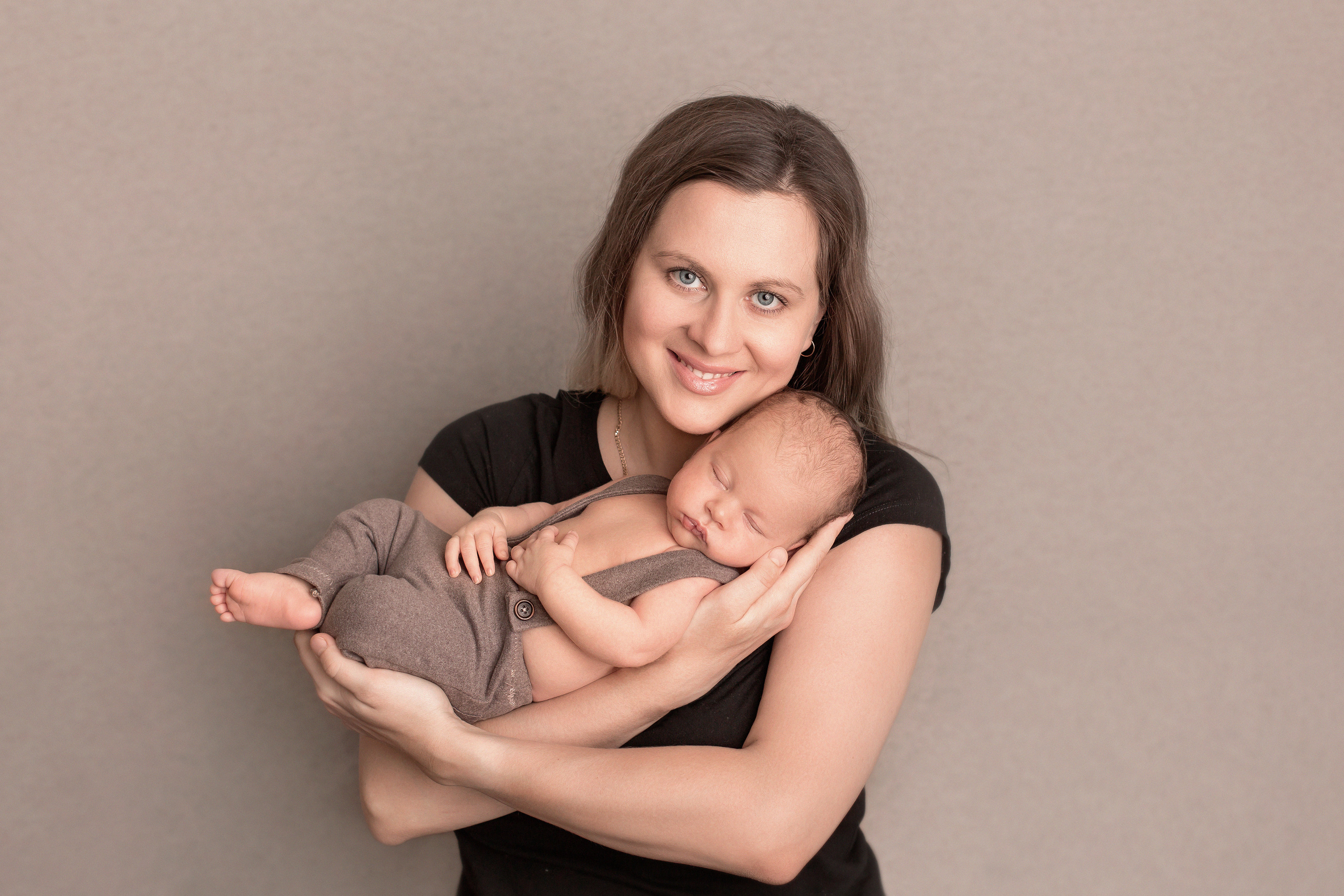 Новорожденные. Фотограф новорождённых и малышей до года в Томске, Светлана Торопова