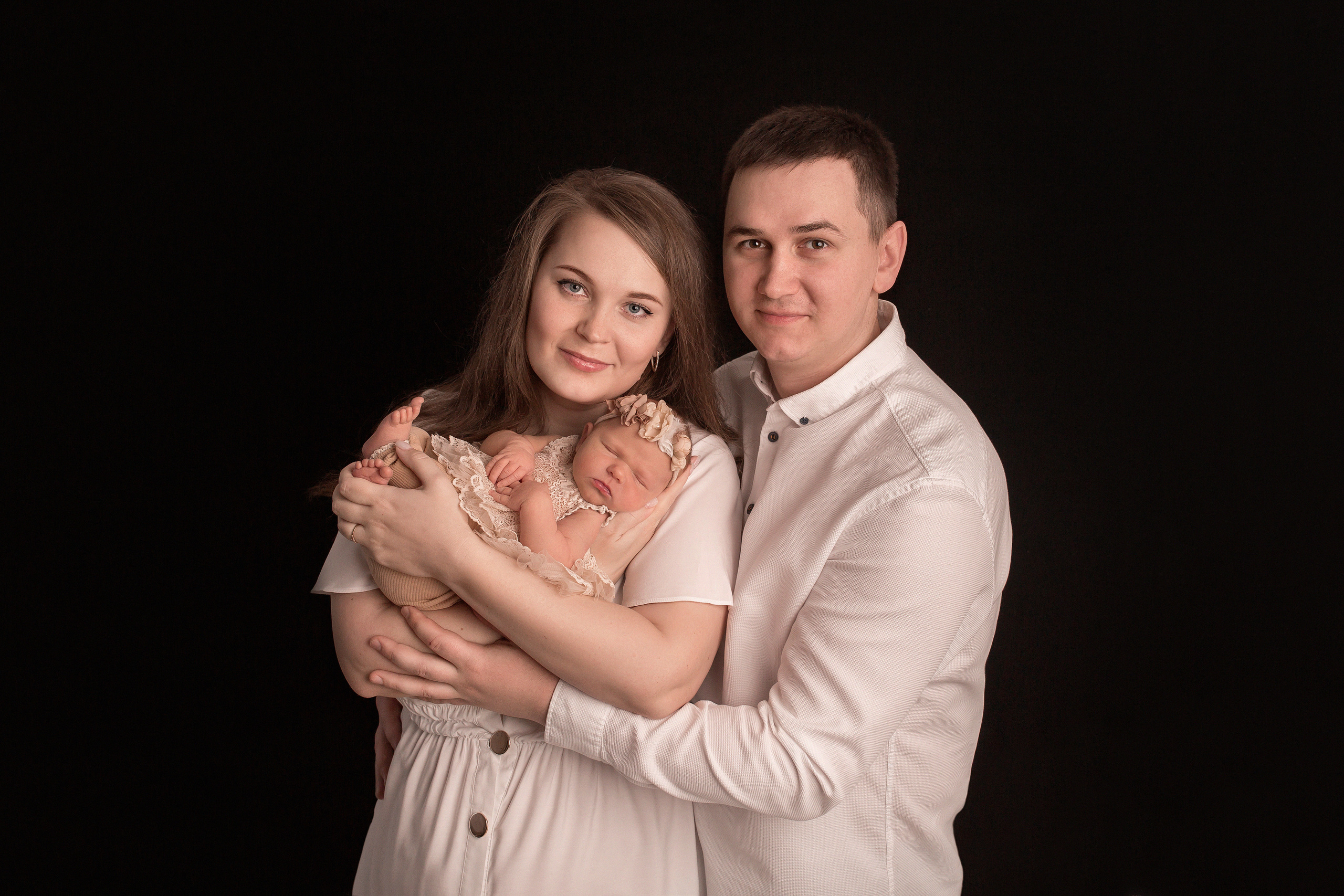 Новорожденные. Фотограф новорождённых и малышей до года в Томске, Светлана Торопова