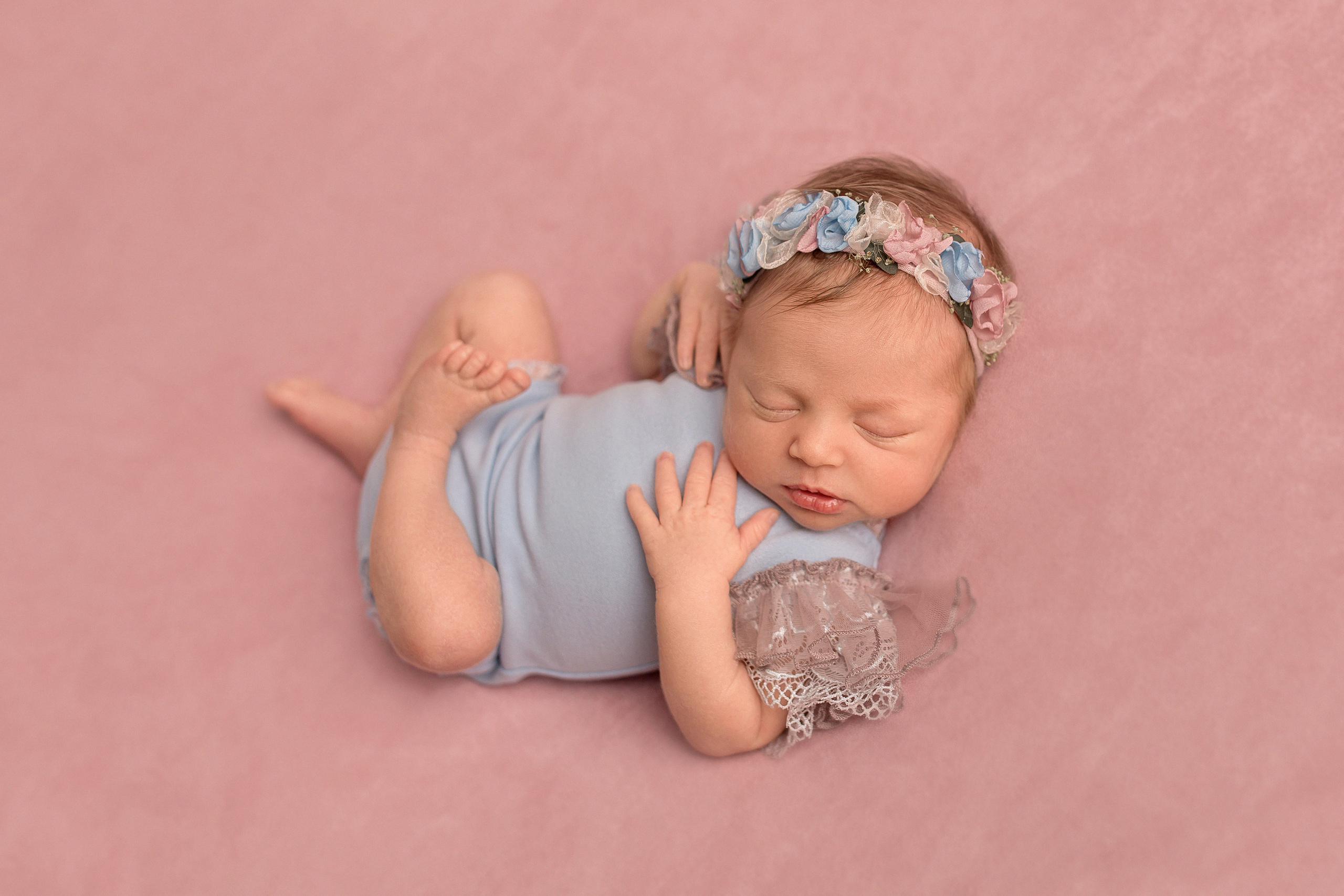 Новорожденные. Фотограф новорождённых и малышей до года в Томске, Светлана Торопова