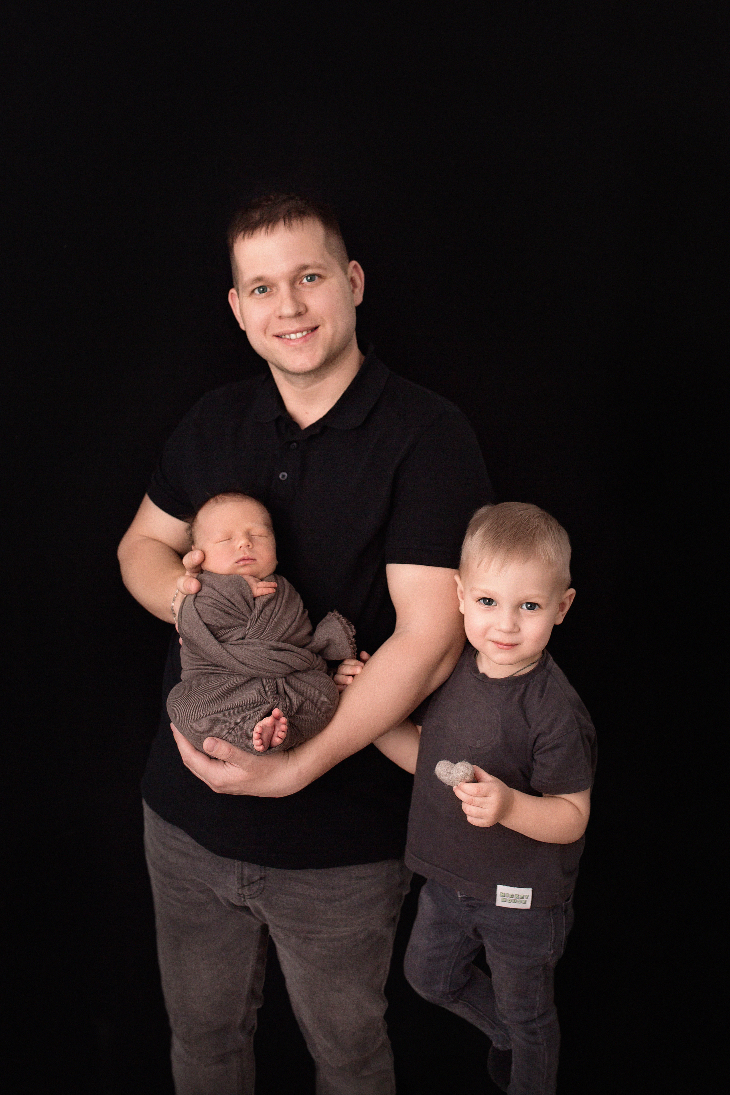 Новорожденные. Фотограф новорождённых и малышей до года в Томске, Светлана Торопова