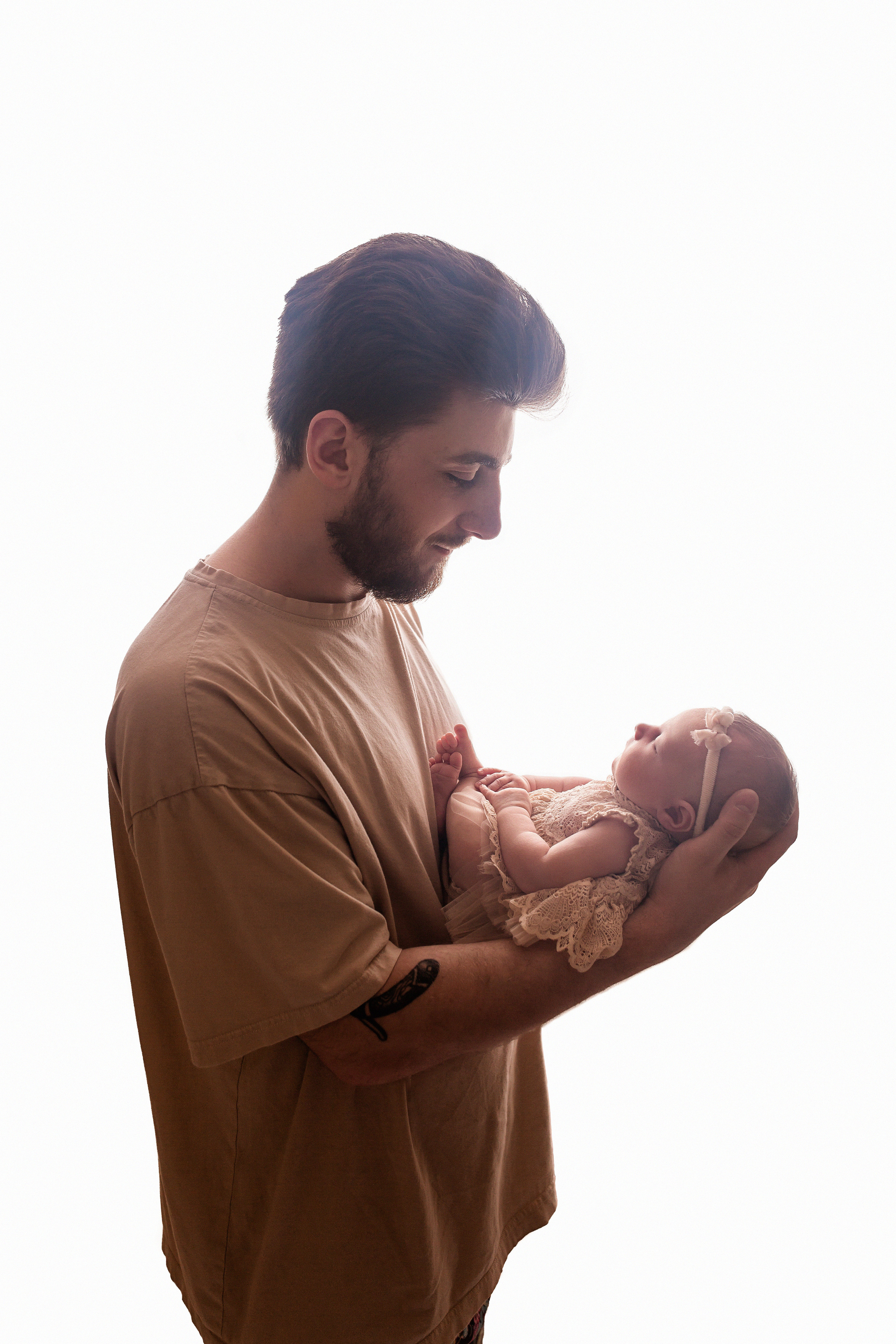 Новорожденные. Фотограф новорождённых и малышей до года в Томске, Светлана Торопова