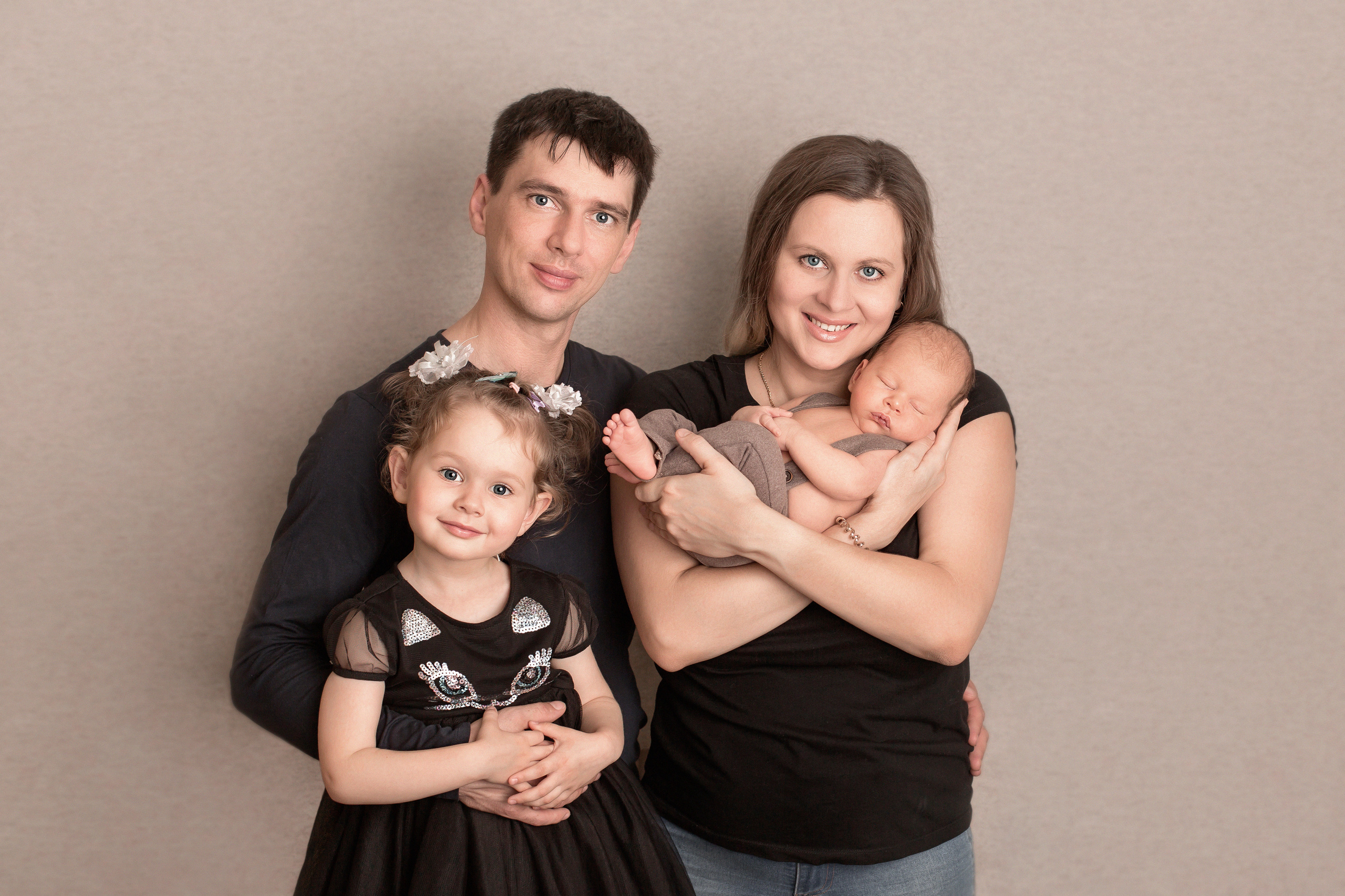 Новорожденные. Фотограф новорождённых и малышей до года в Томске, Светлана Торопова