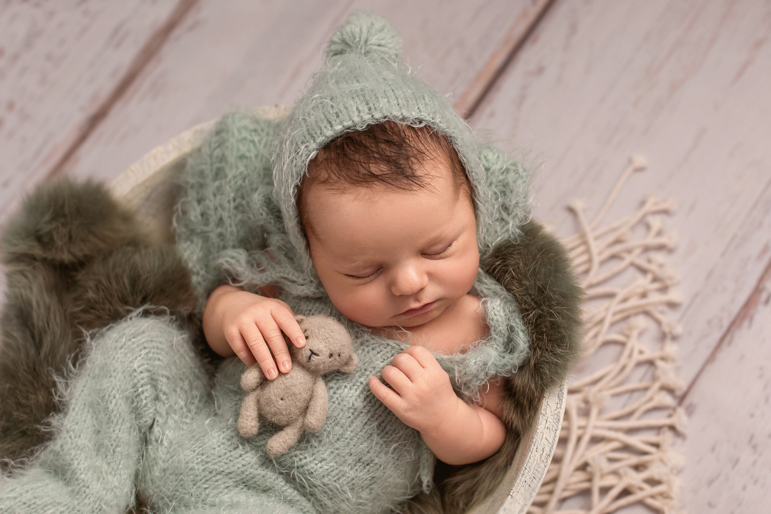 Новорожденные. Фотограф новорождённых и малышей до года в Томске, Светлана Торопова