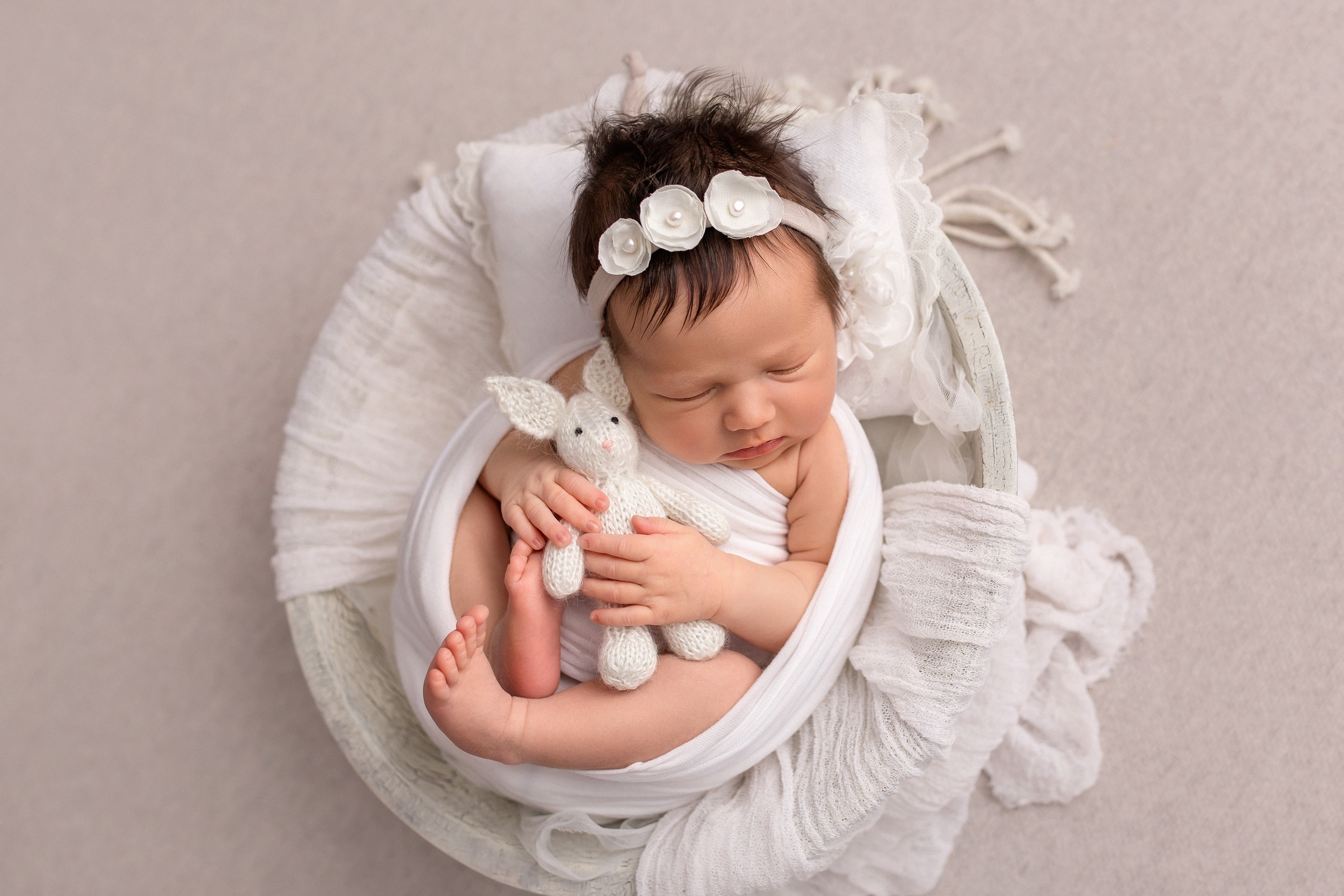 Новорожденные. Фотограф новорождённых и малышей до года в Томске, Светлана Торопова