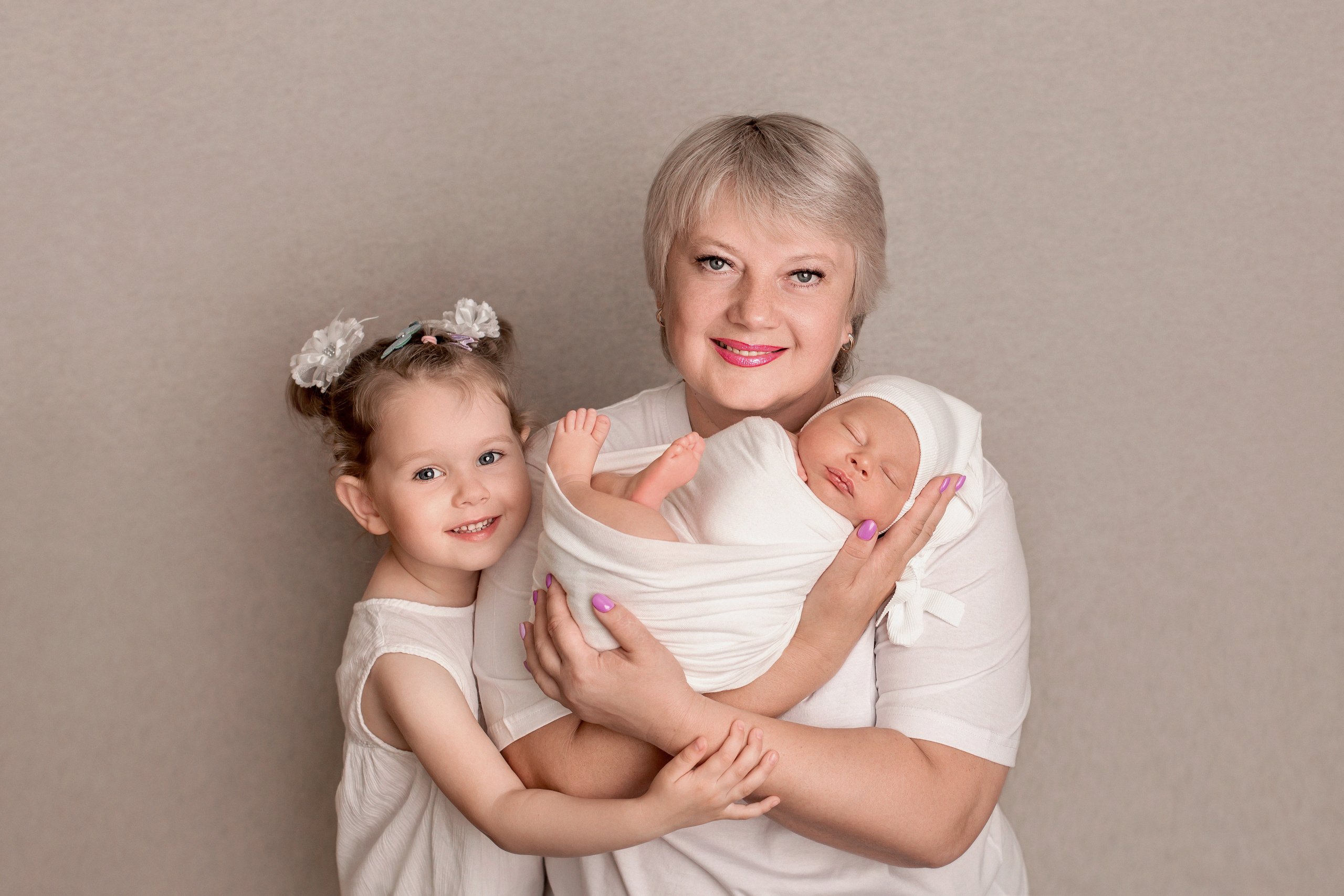 Новорожденные. Фотограф новорождённых и малышей до года в Томске, Светлана Торопова