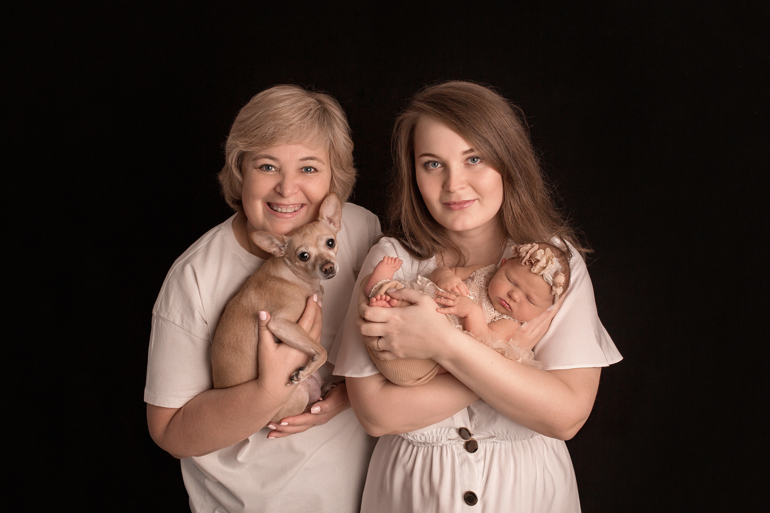 Новорожденные. Фотограф новорождённых и малышей до года в Томске, Светлана Торопова