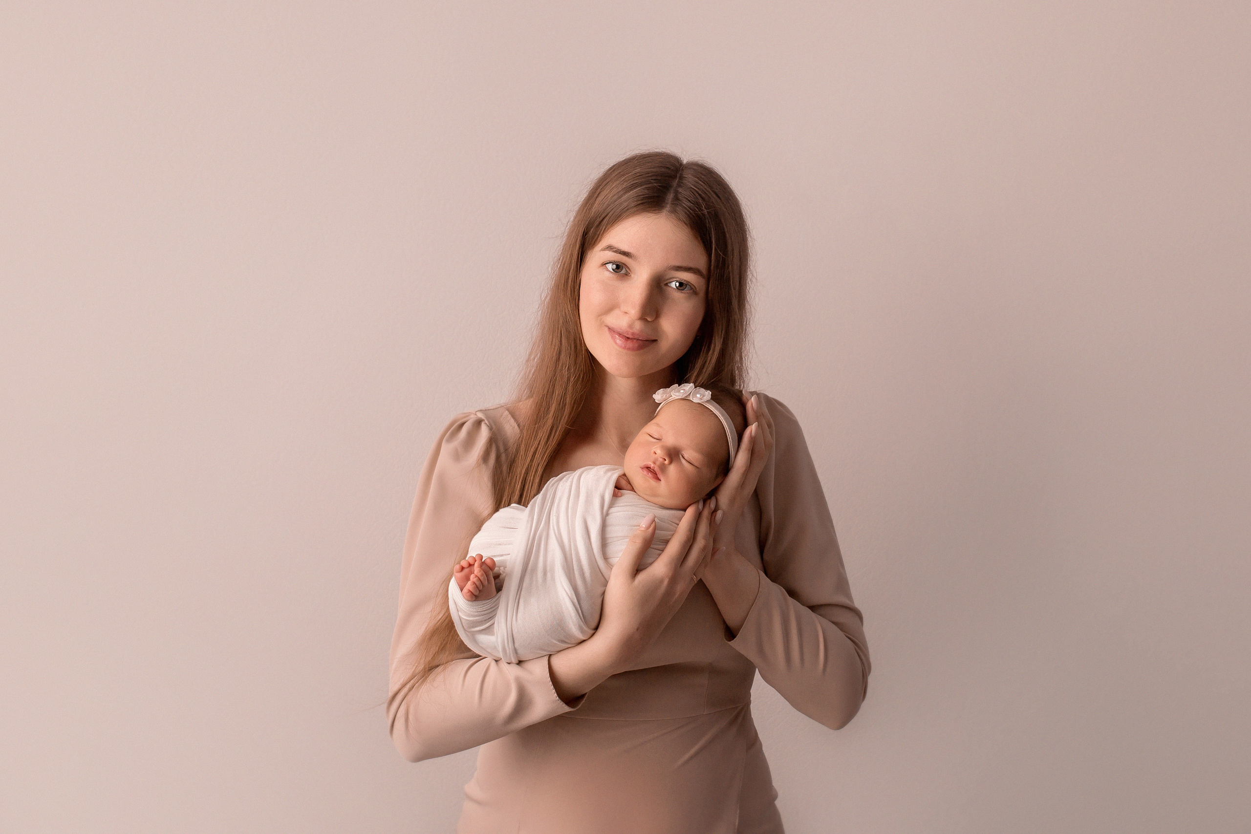 Новорожденные. Фотограф новорождённых и малышей до года в Томске, Светлана Торопова