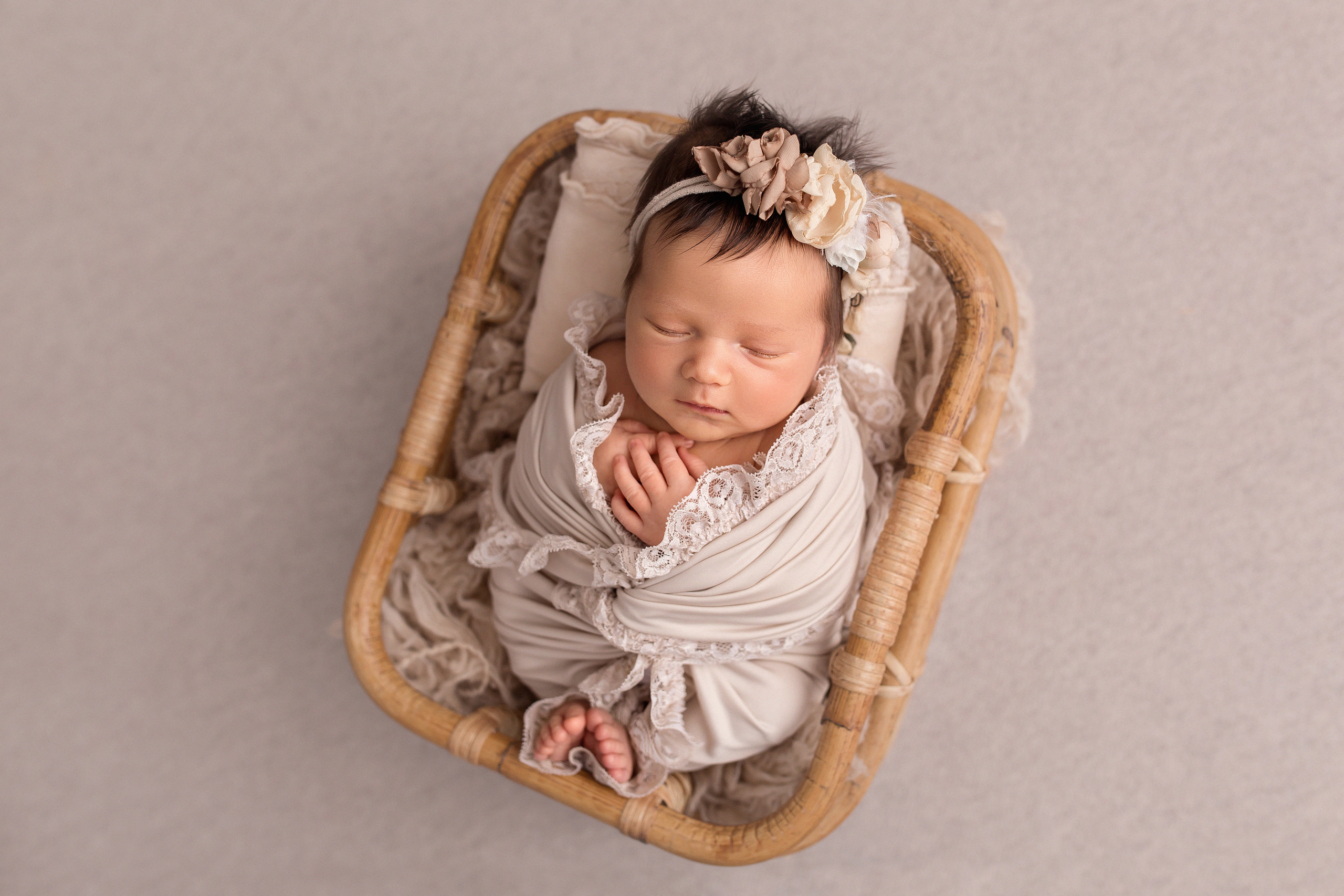 Новорожденные. Фотограф новорождённых и малышей до года в Томске, Светлана Торопова