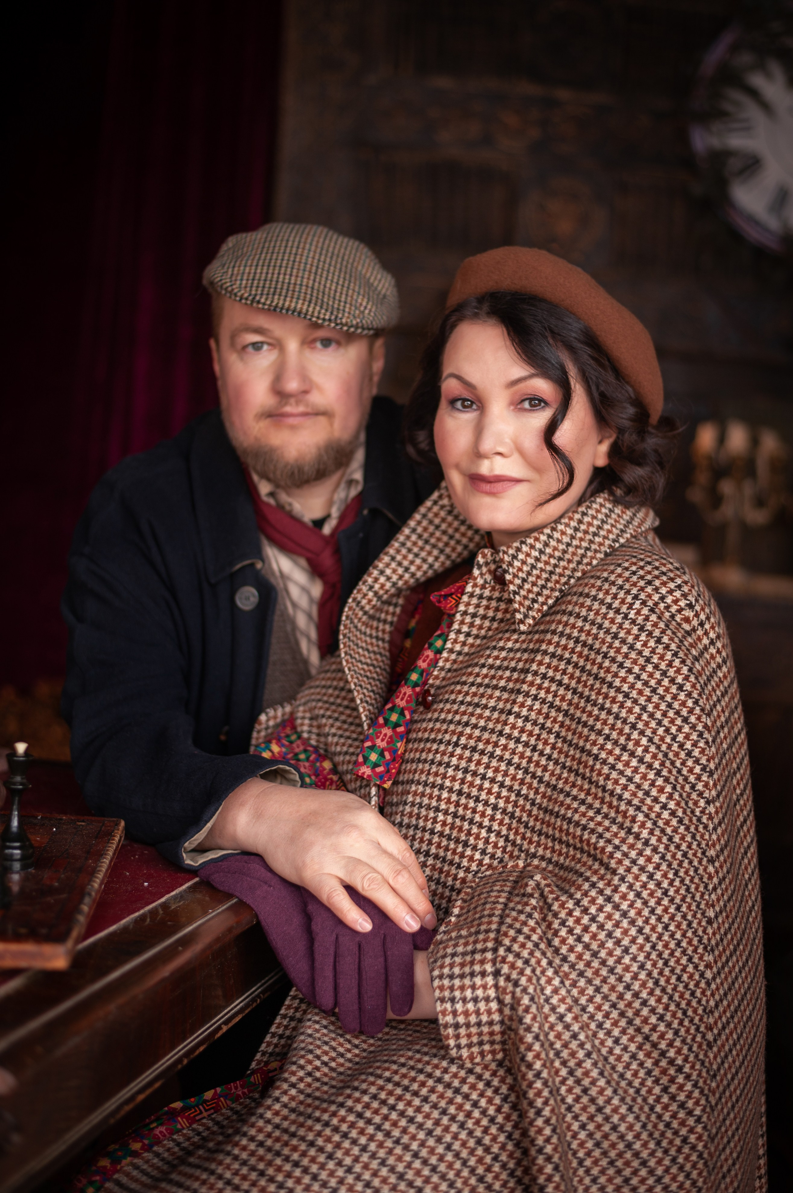 Стилизованная фотоистория