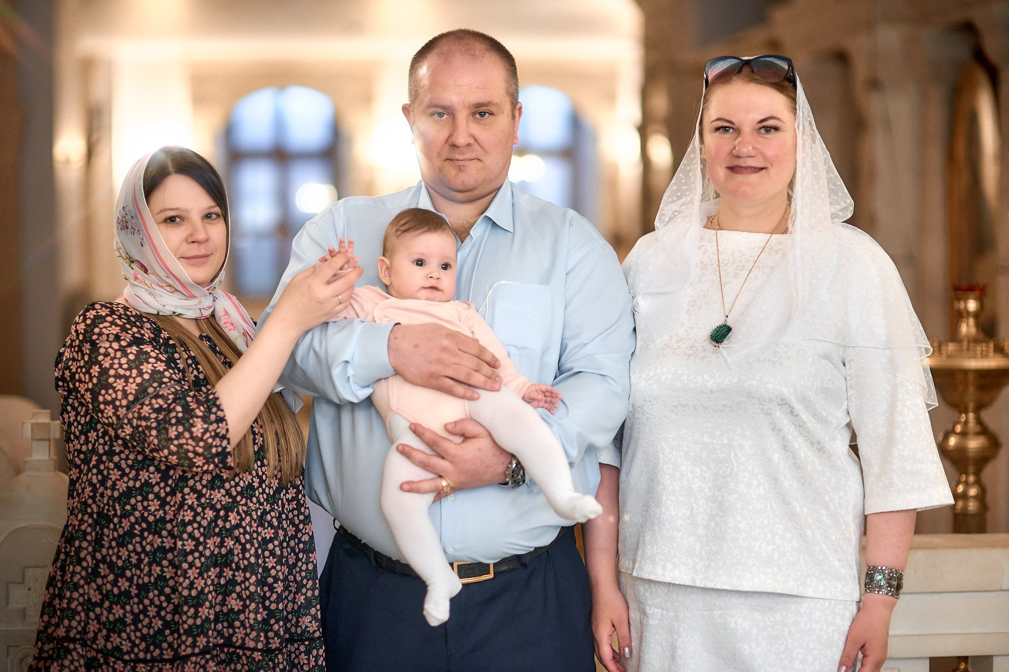 Анонс Таинства Крещения Владиславы. Фотограф на Крещение и Венчание в Одинцово